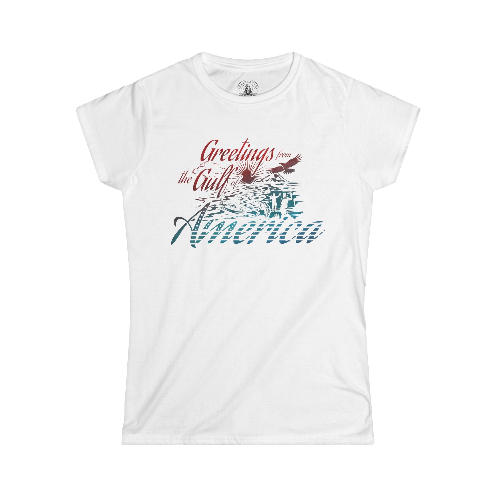 Gulf of America - Women's Soft Tee