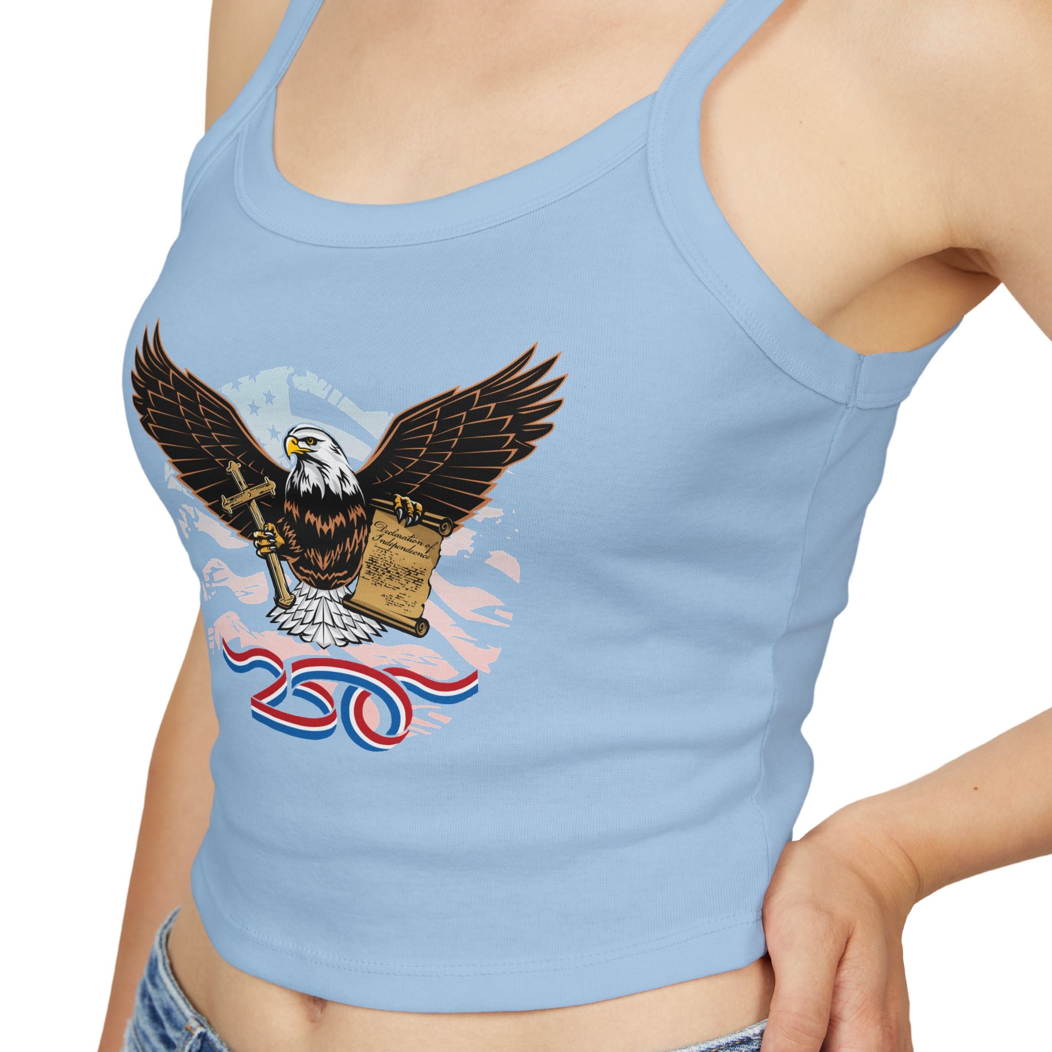 250 Eagle - Women's Spaghetti Strap Tank