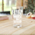 Immortal in Salvation - Pint Glass