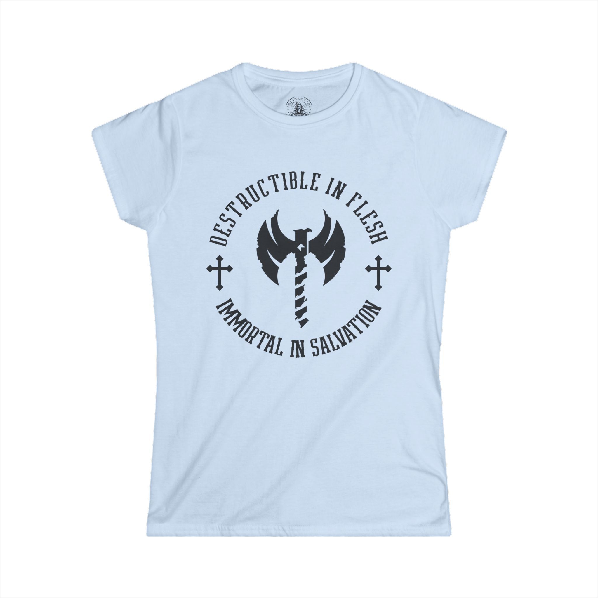 Immortal in Salvation - Women's Soft Tee