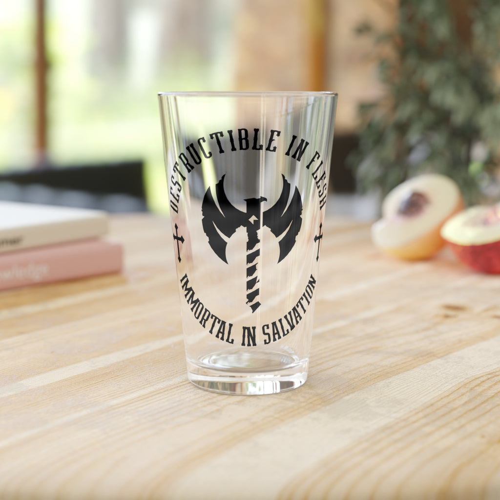 Immortal in Salvation - Pint Glass