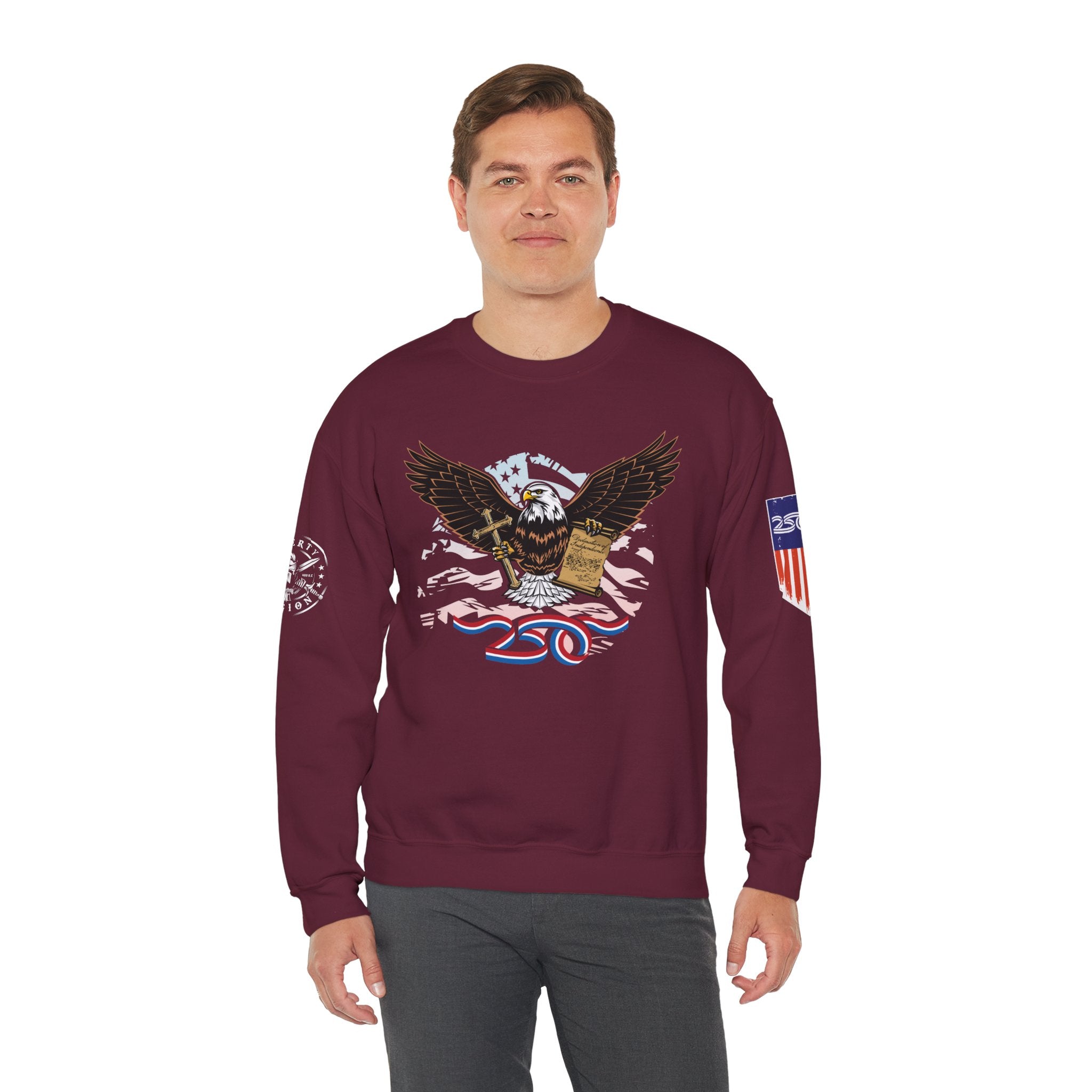 250 Eagle - Crewneck Sweatshirt