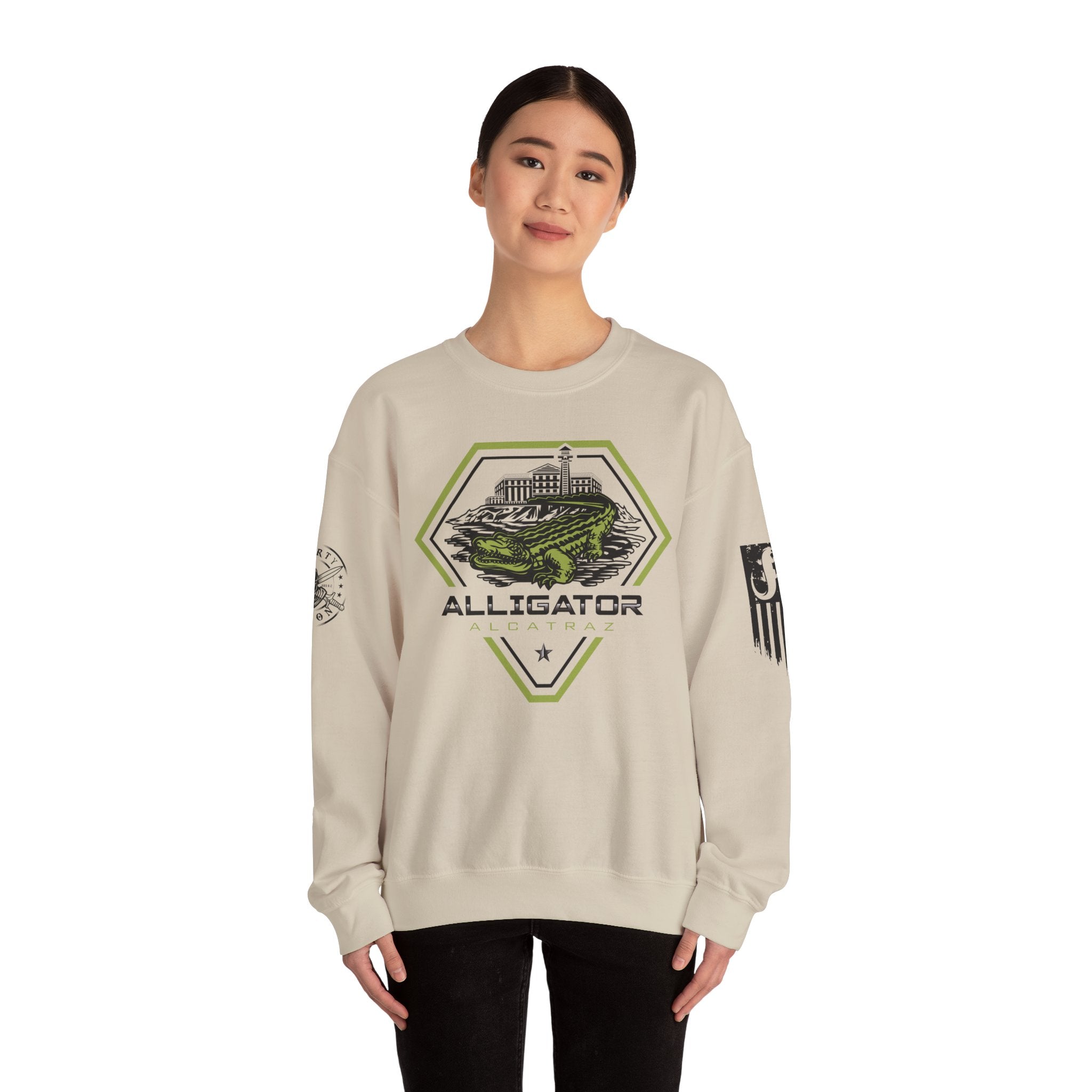 Alligator Alcatraz - Crewneck Sweatshirt
