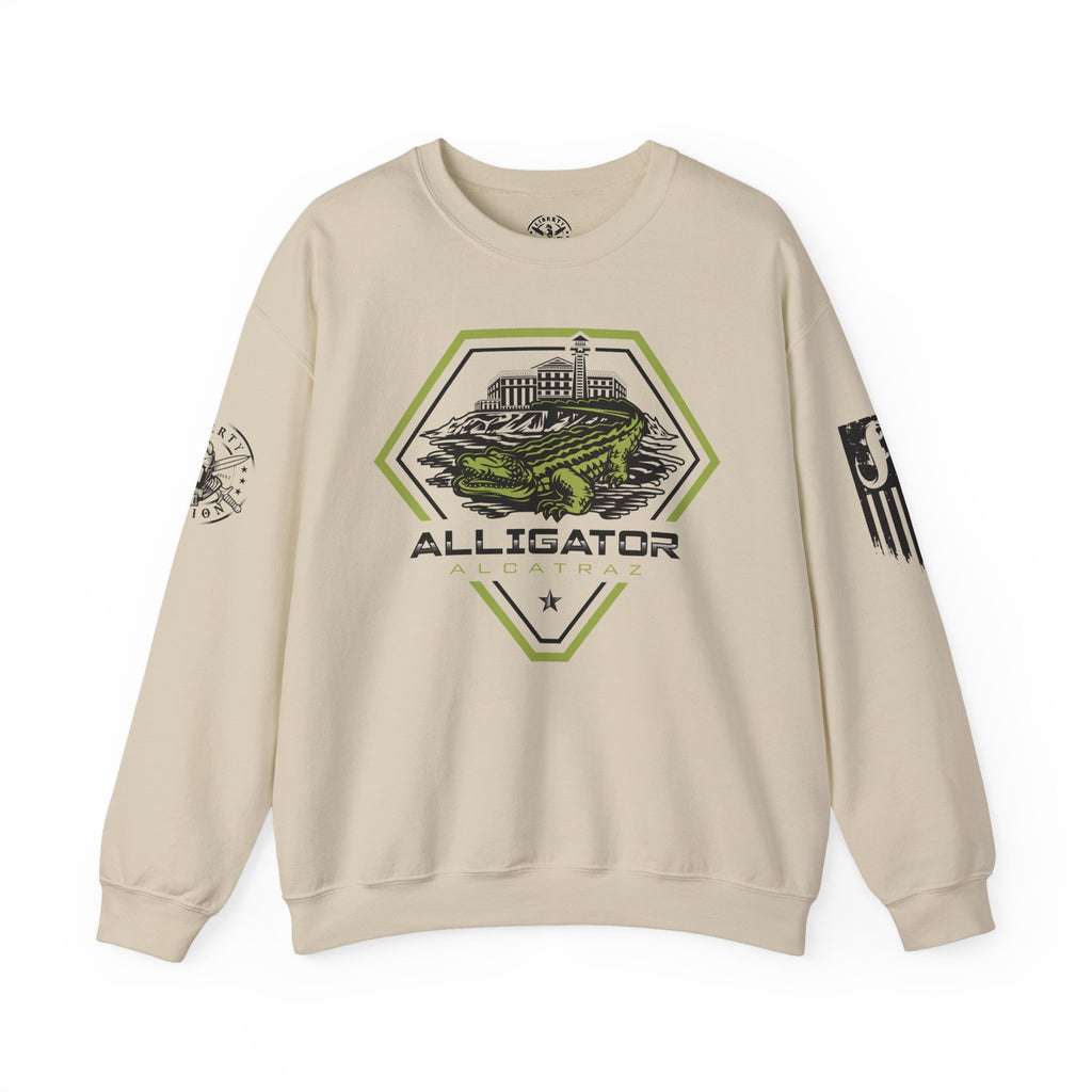Alligator Alcatraz - Crewneck Sweatshirt