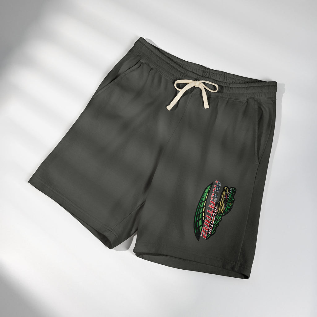 Alligator Alcatraz - Lightweight Fleece Shorts
