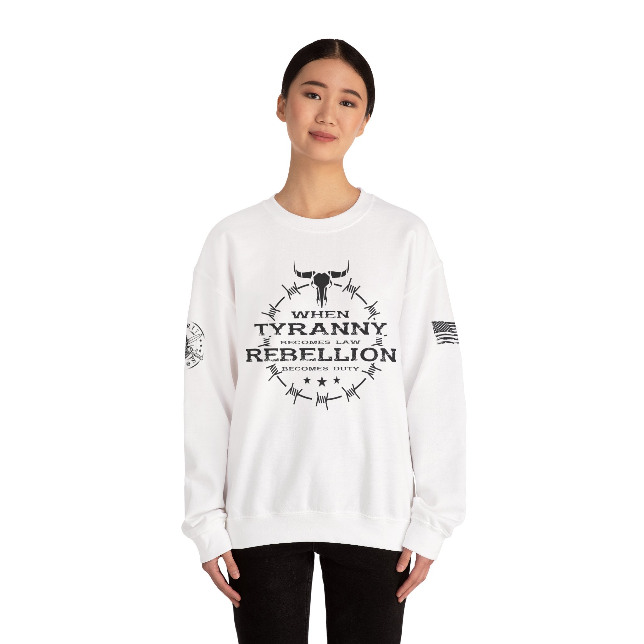 Rebellion Becomes Duty - Crewneck Sweatshirt