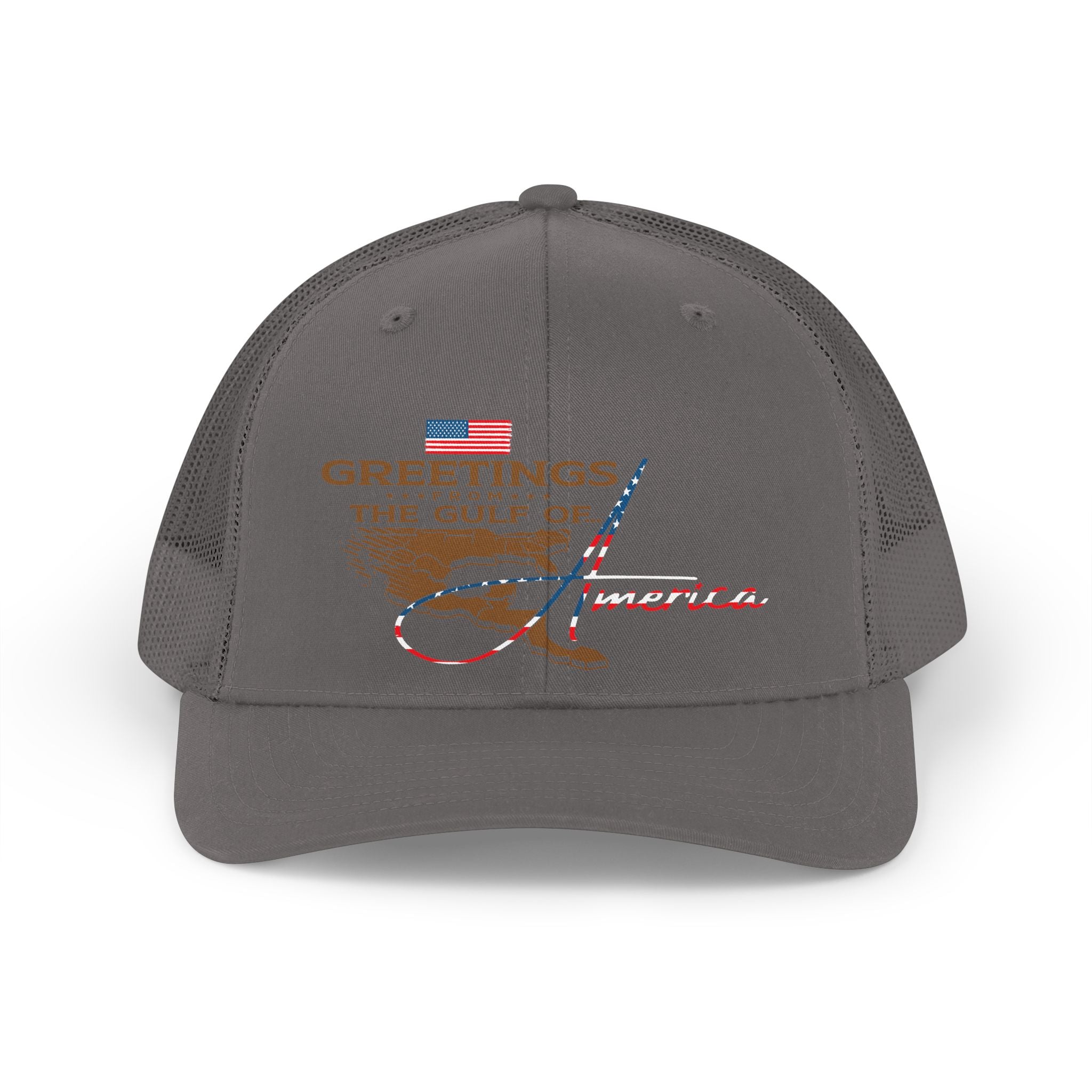 Gulf of America - Mesh Trucker Hat