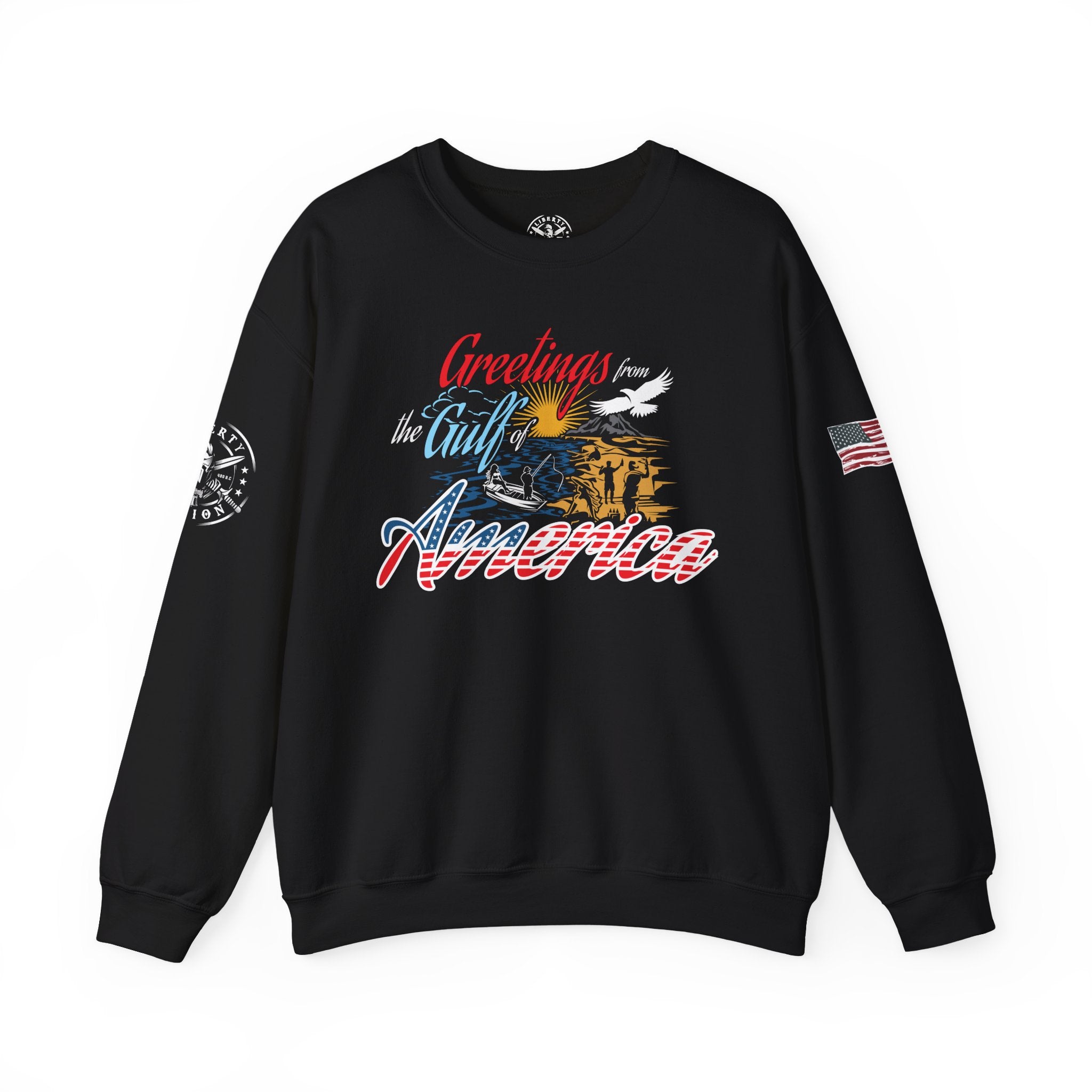 Gul of America - Crewneck Sweatshirt