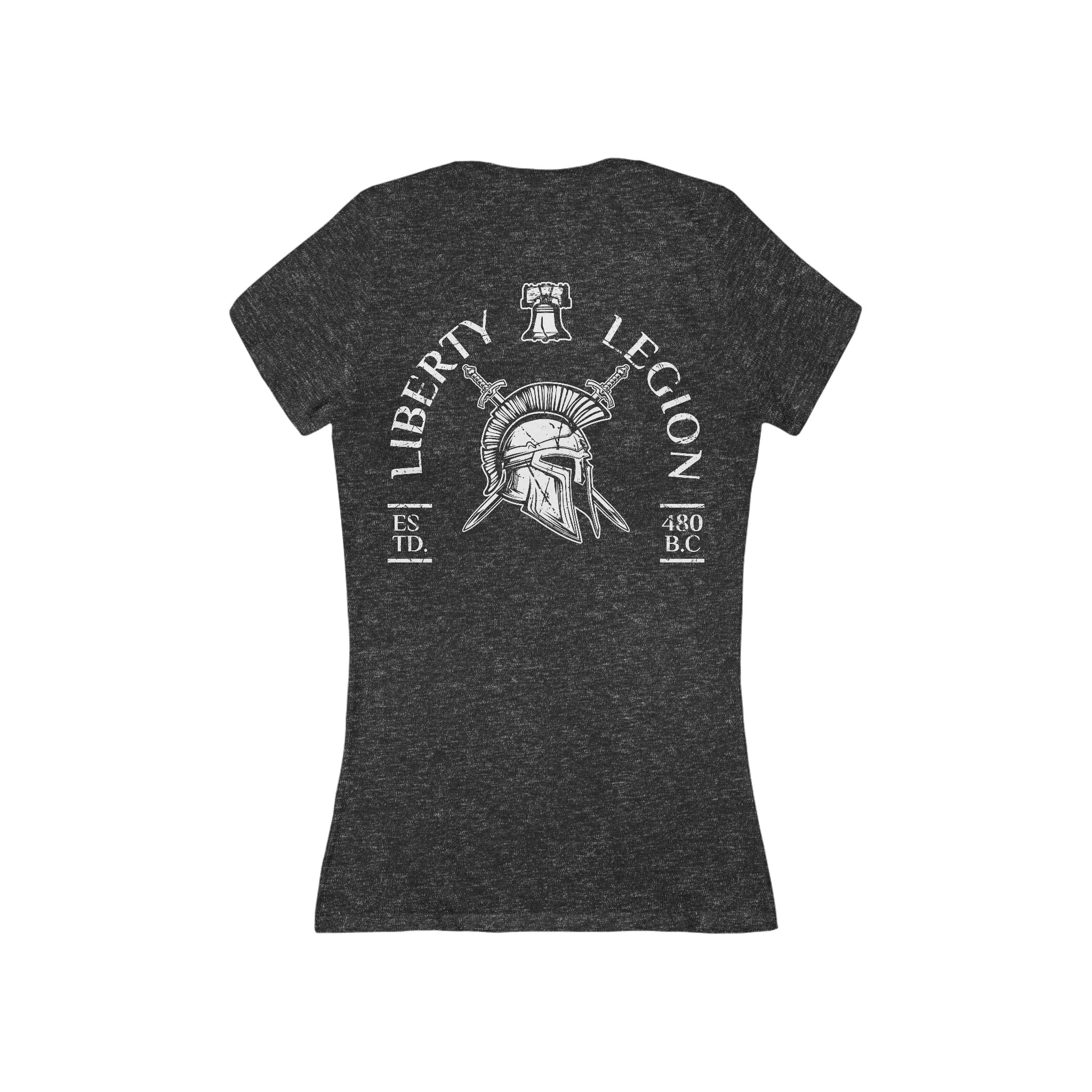 Legion - Women's Deep V-Neck Tee