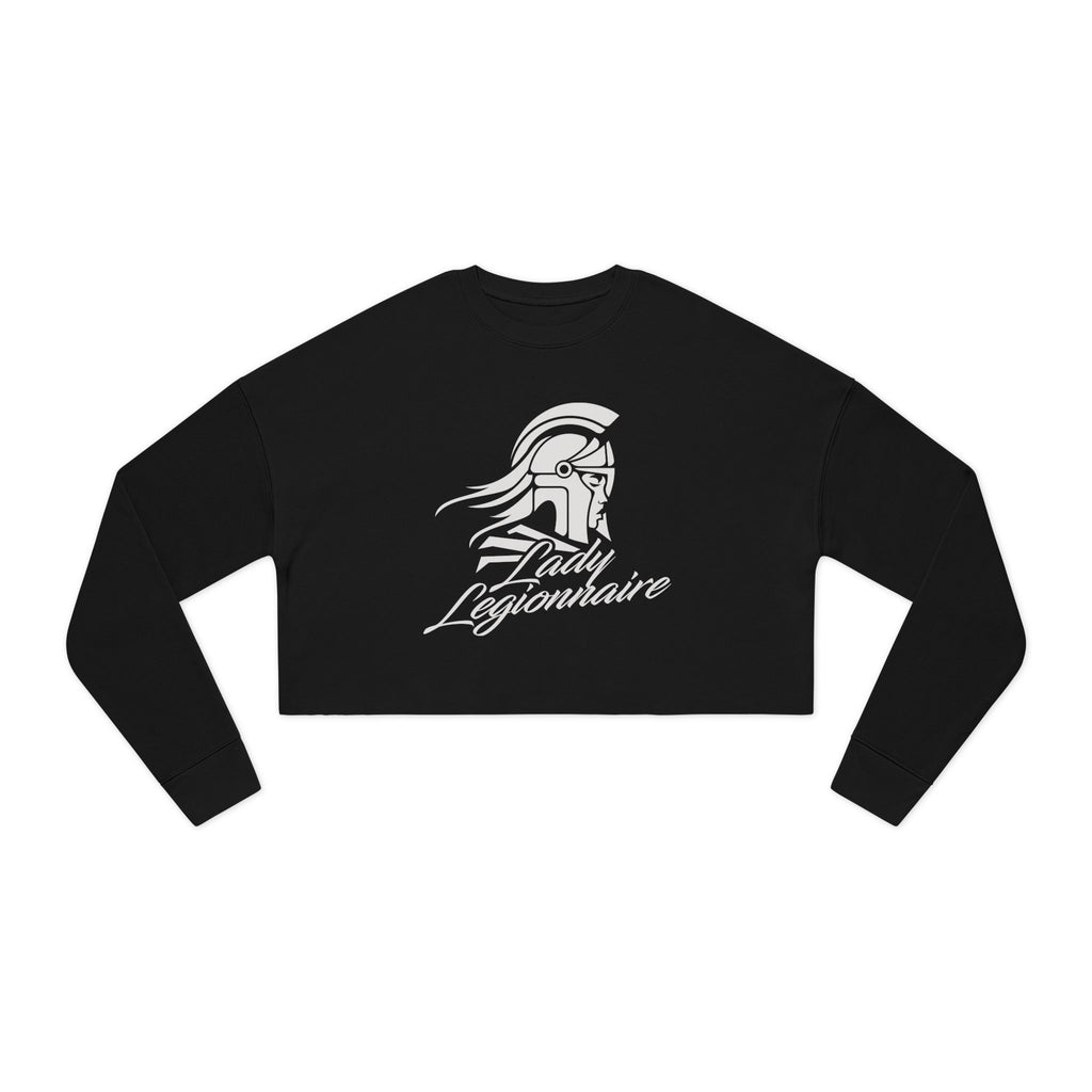 Lady Legionnaire - Women's Crop Sweatshirt