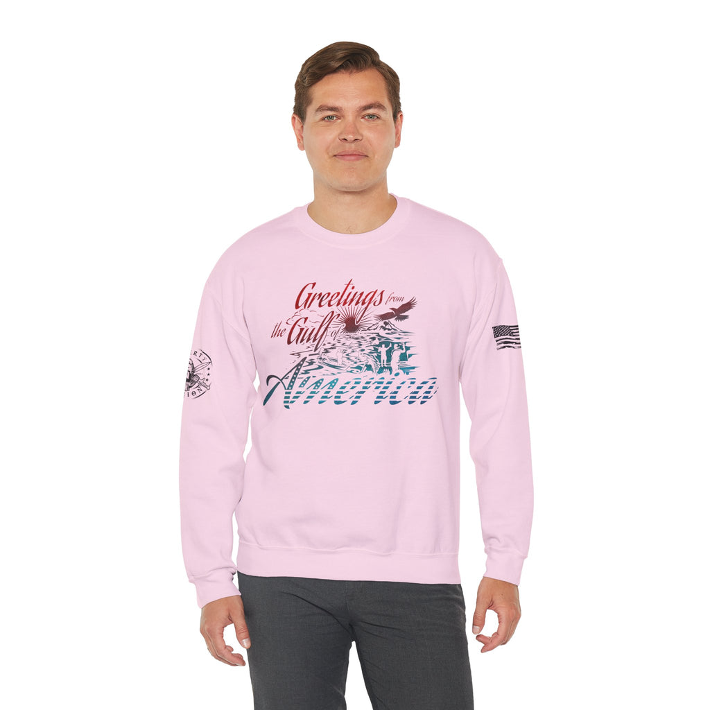 Gul of America - Crewneck Sweatshirt