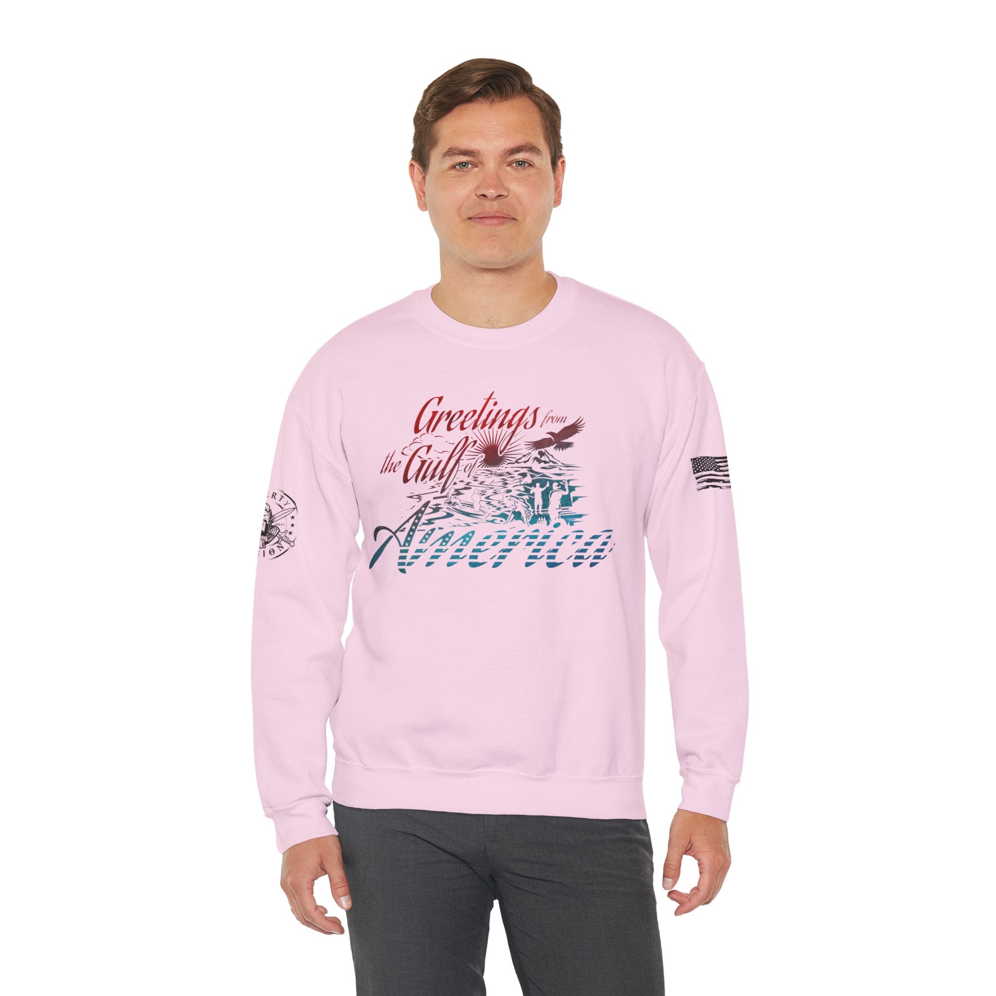 Gul of America - Crewneck Sweatshirt