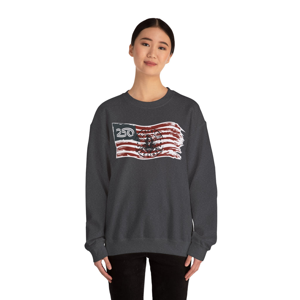 250 Flag - Crewneck Sweatshirt
