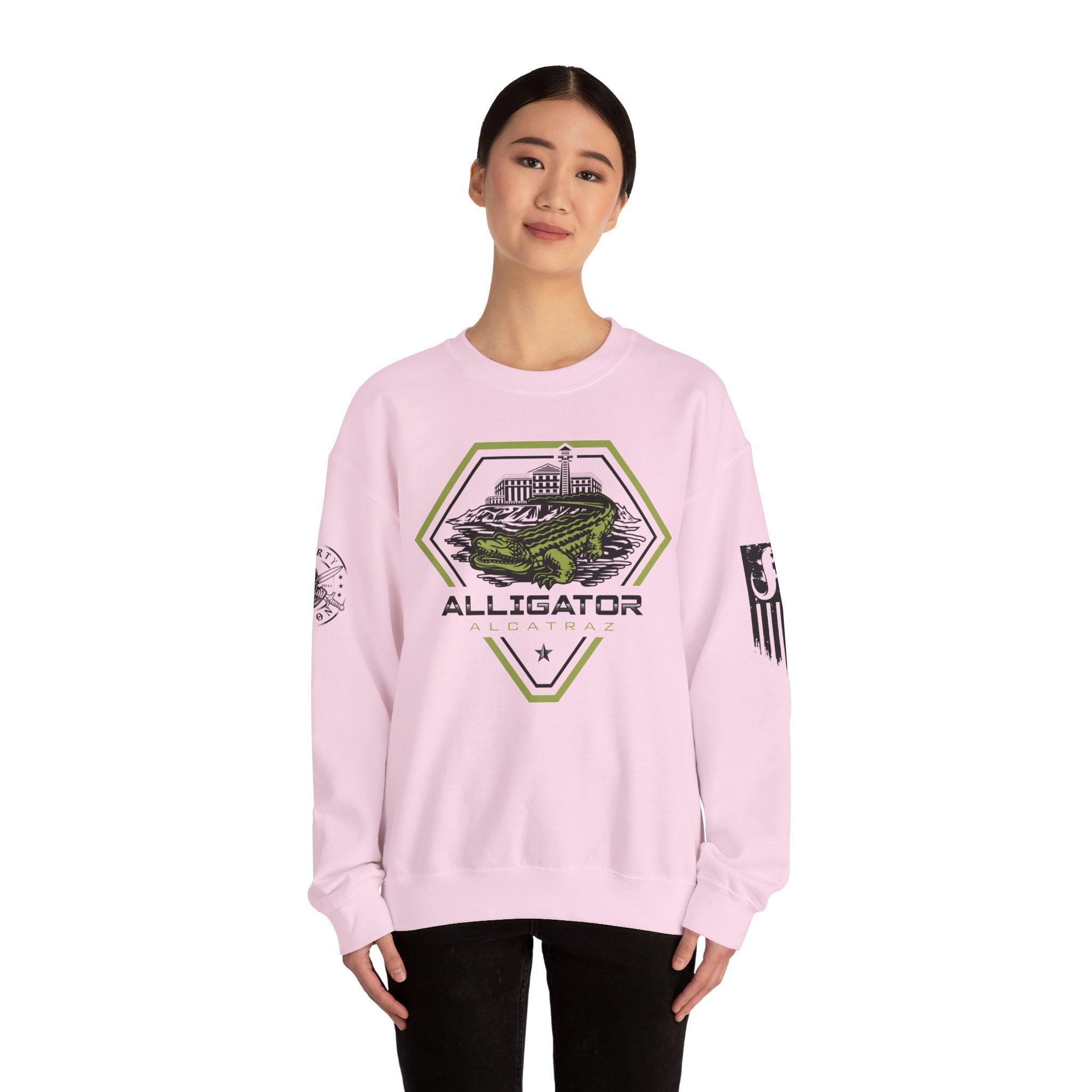 Alligator Alcatraz - Crewneck Sweatshirt