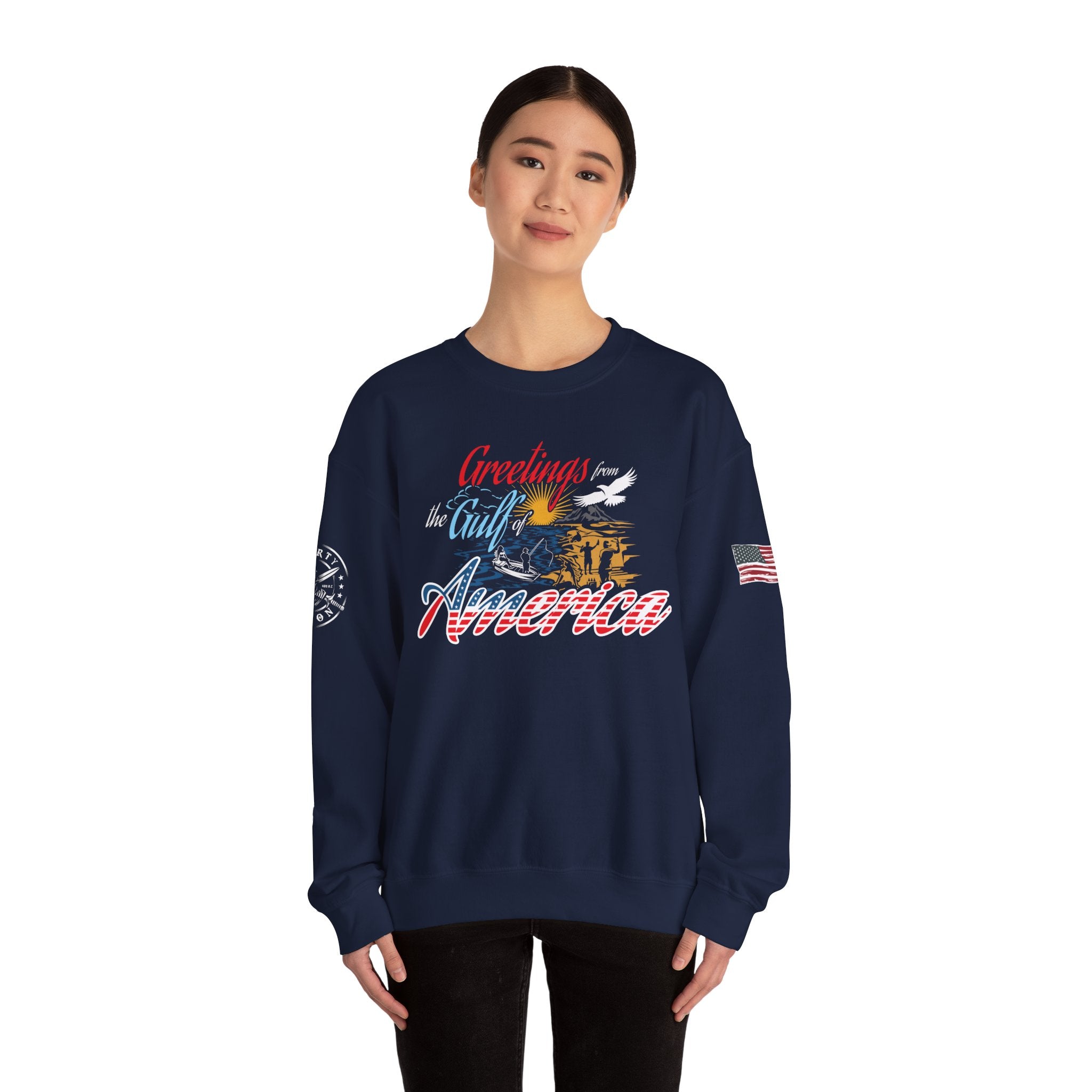 Gul of America - Crewneck Sweatshirt