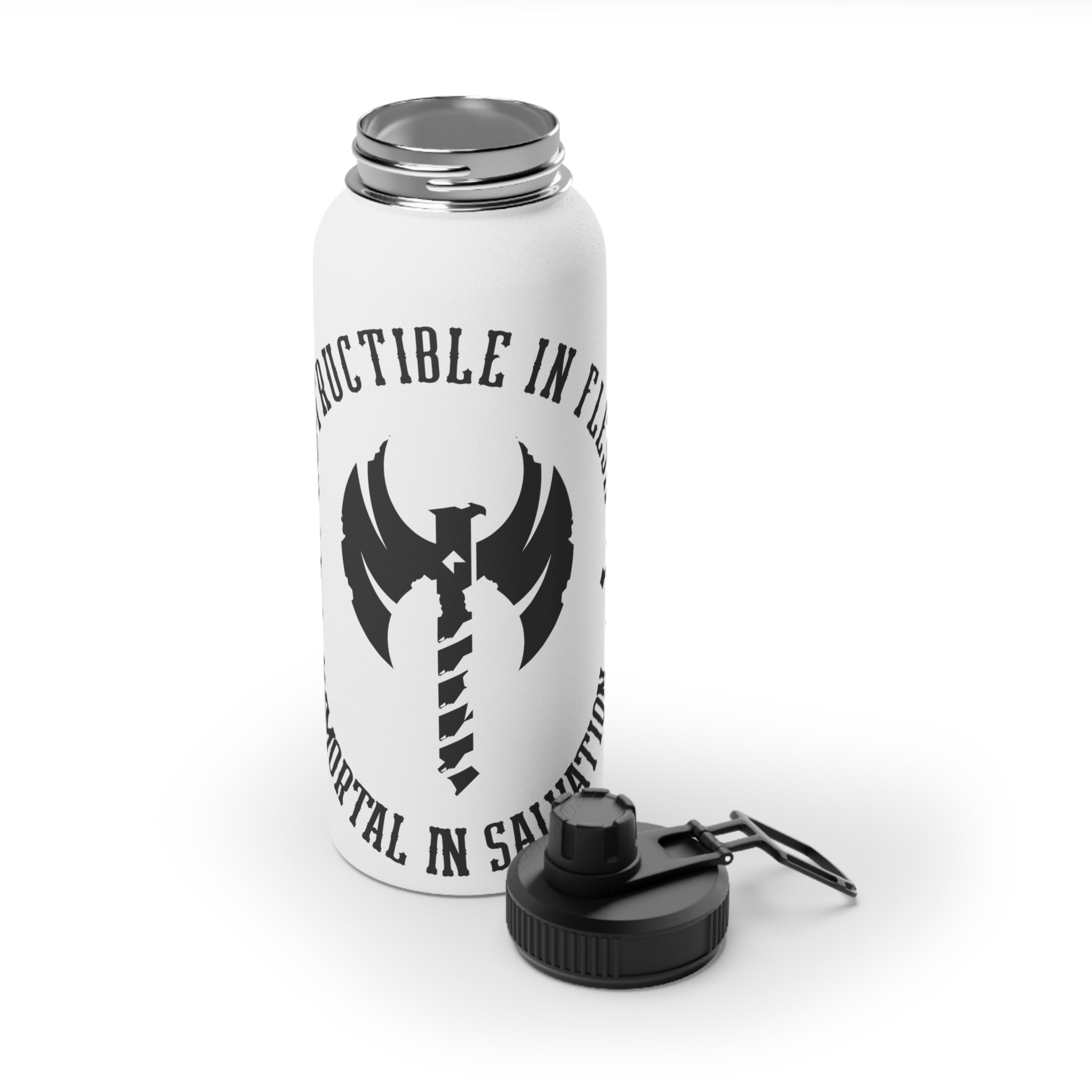 Immortal in Salvation - Stainless Steel Bottle
