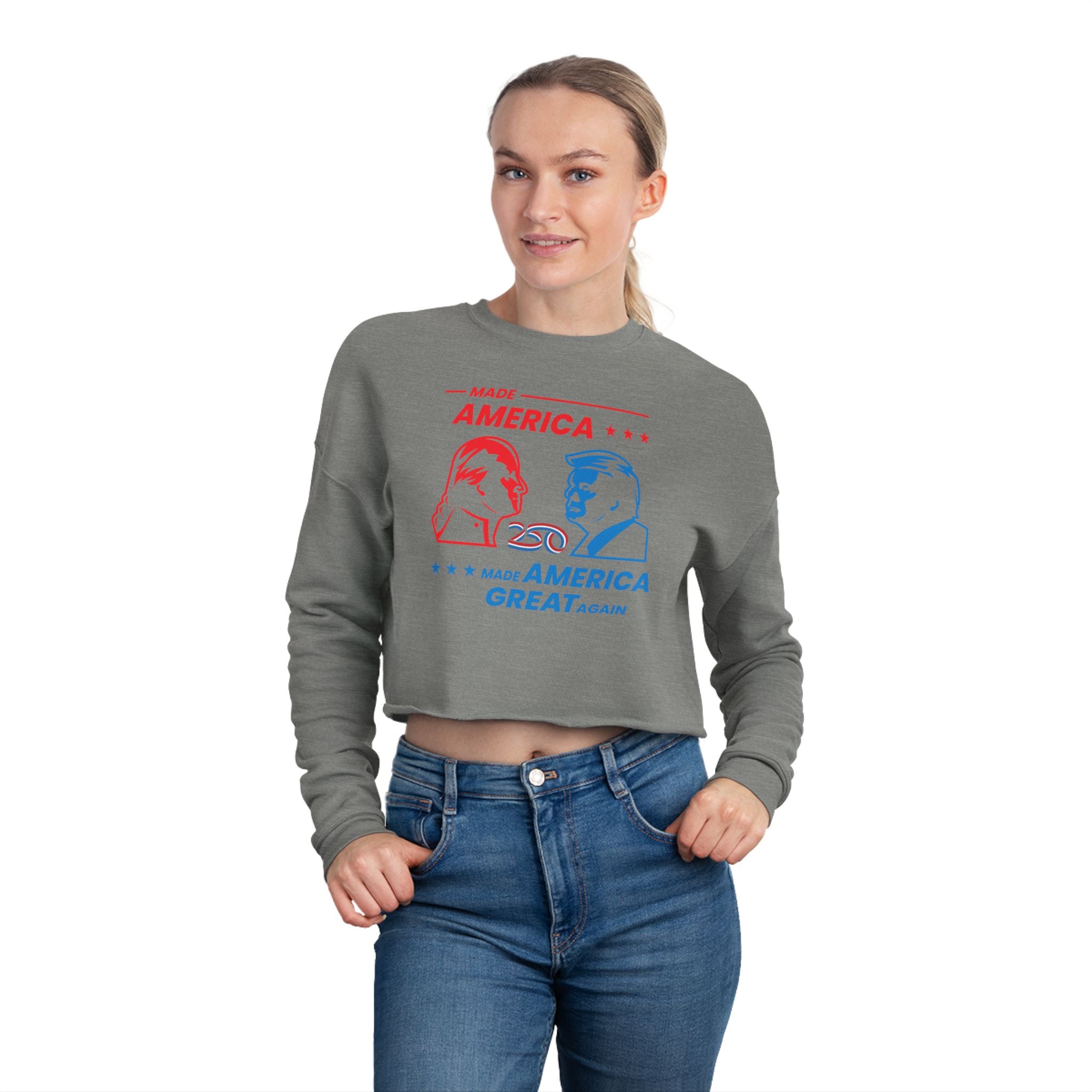 250 Presidential - Women's Crop Sweatshirt