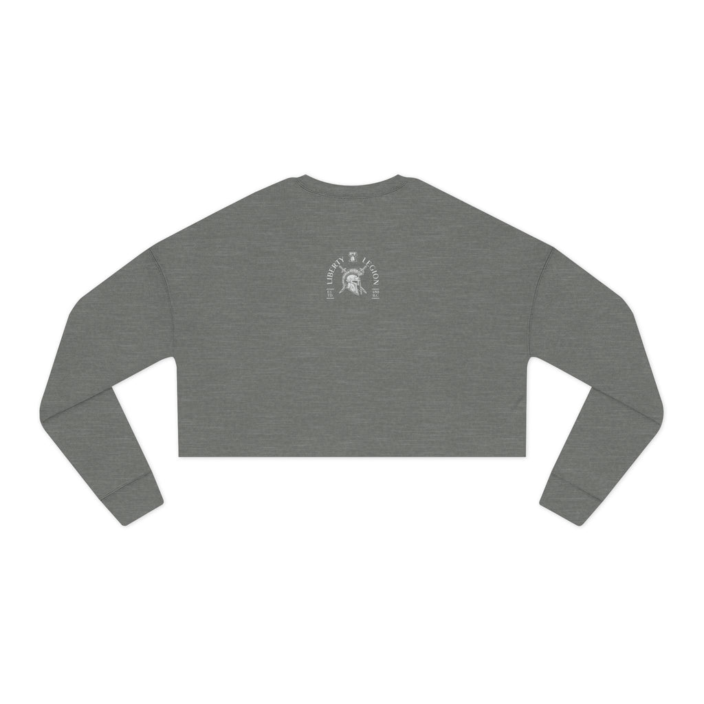 Alligator Alcatraz - Women's Crop Sweatshirt