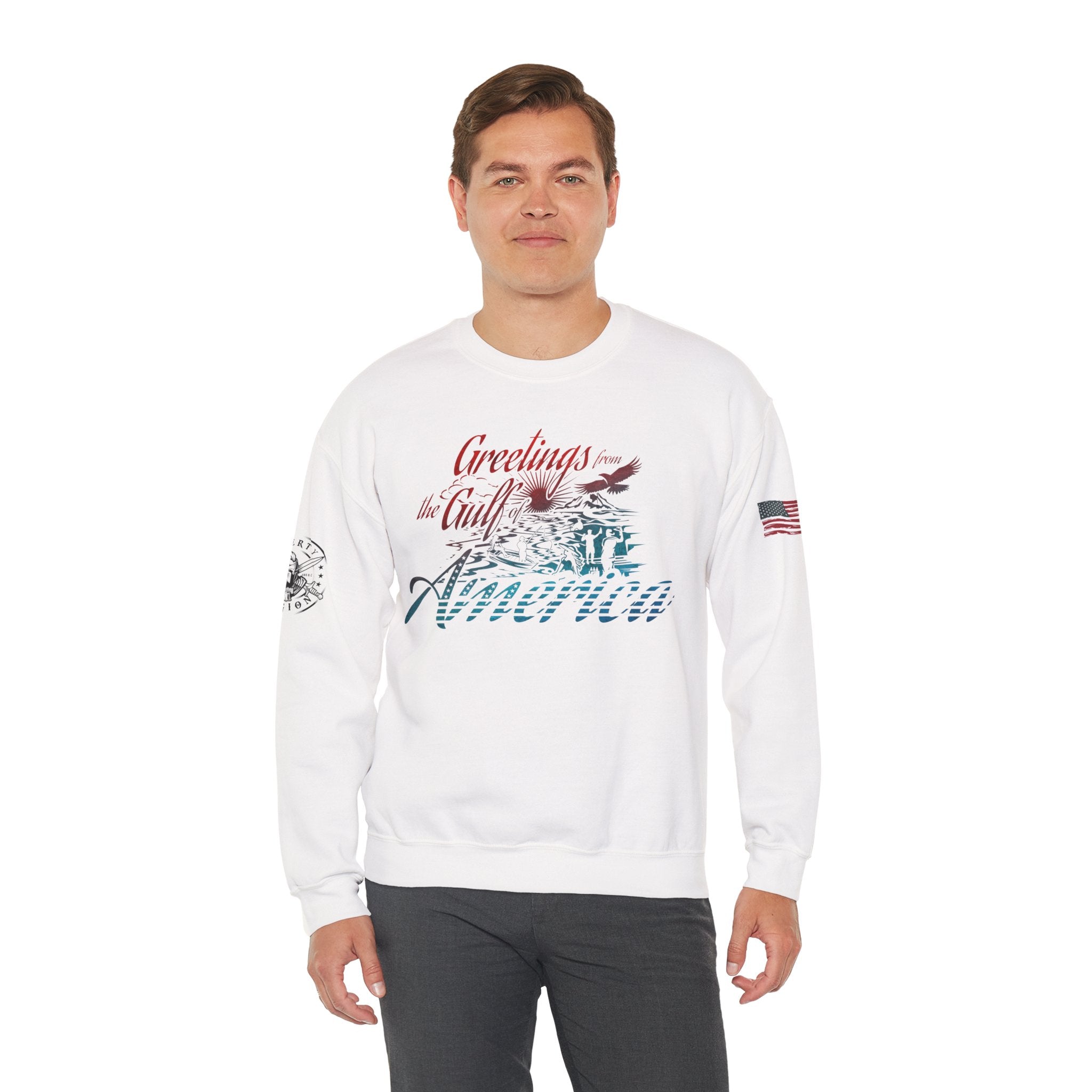 Gul of America - Crewneck Sweatshirt