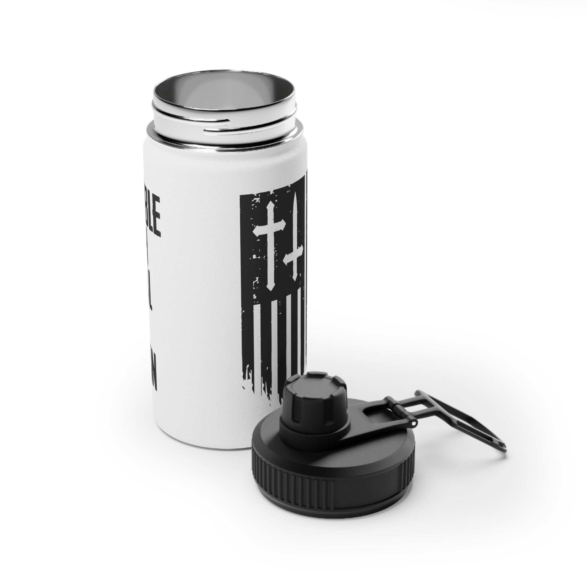 Immortal in Salvation - Stainless Steel Bottle