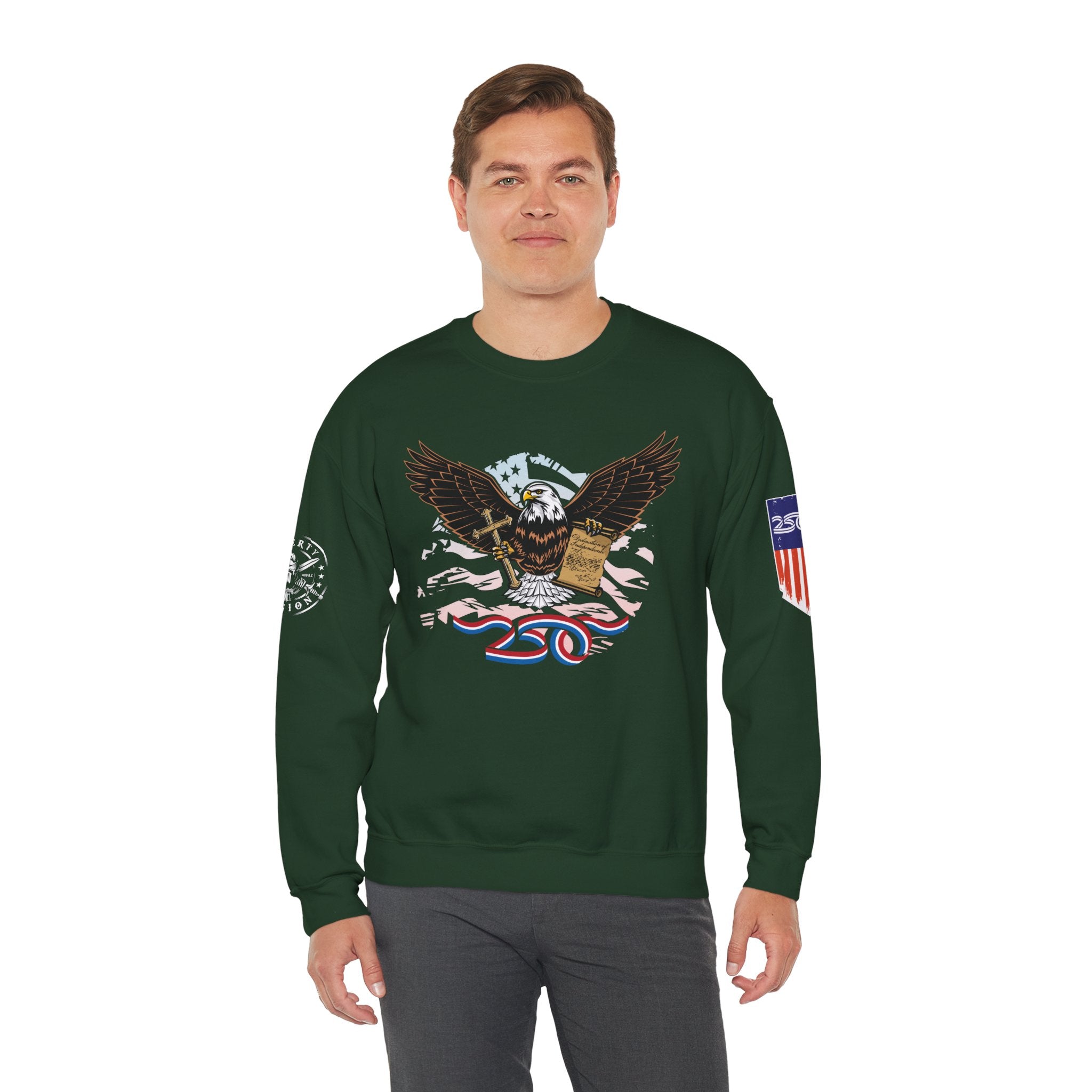 250 Eagle - Crewneck Sweatshirt