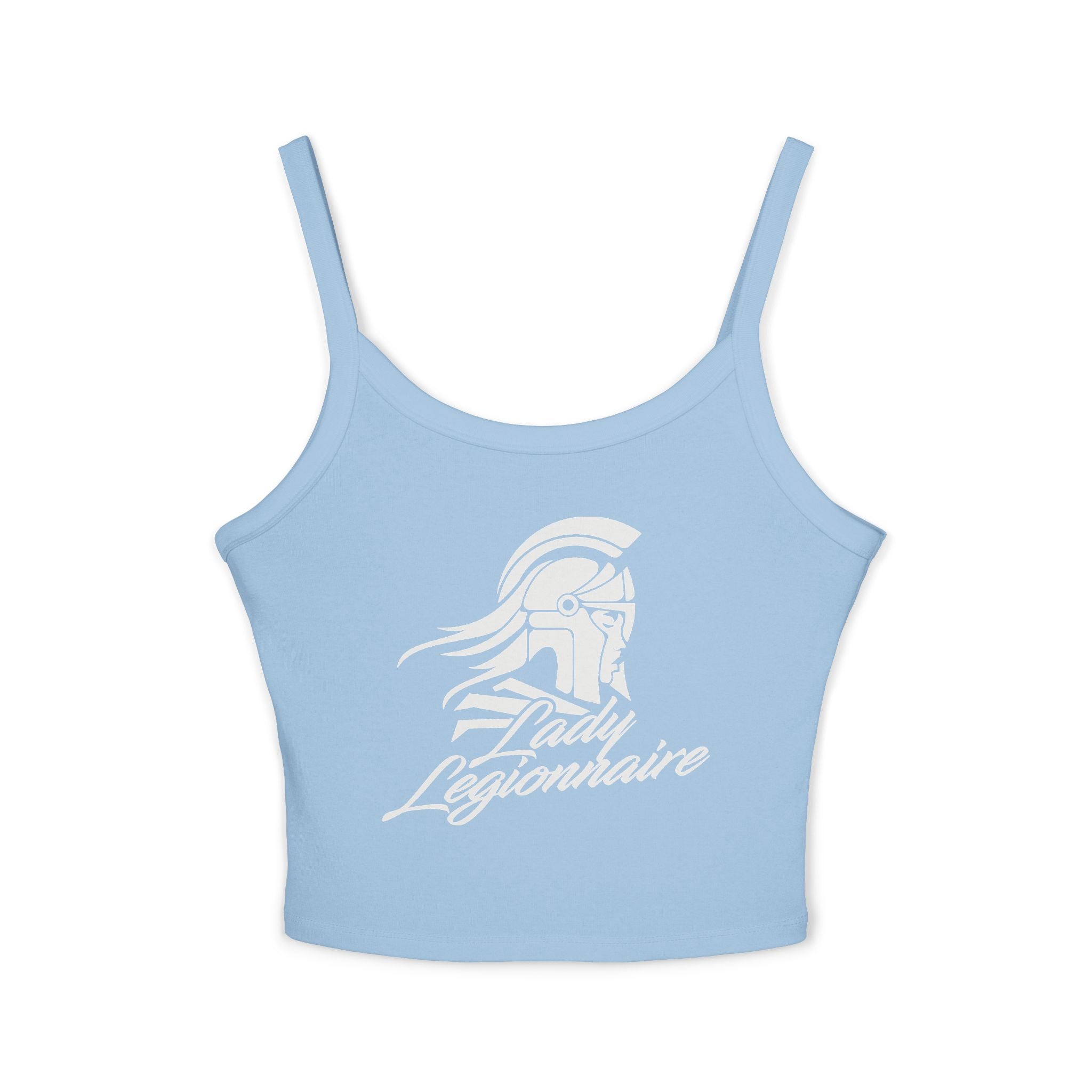 Lady Legionnaire - Women's Spaghetti Strap Crop Tank
