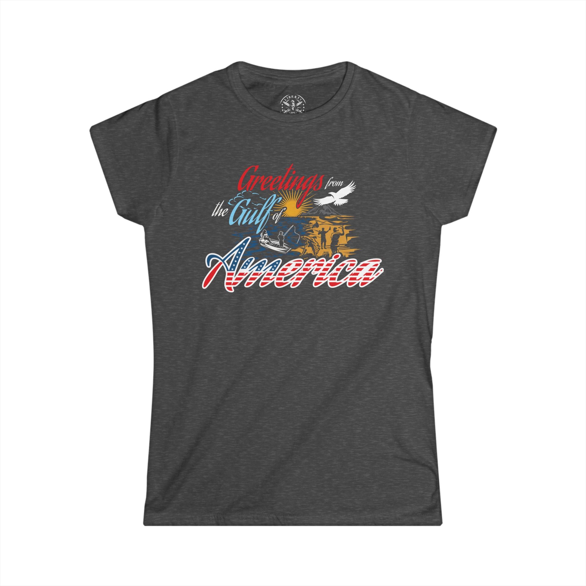 Gulf of America - Women's Soft Tee