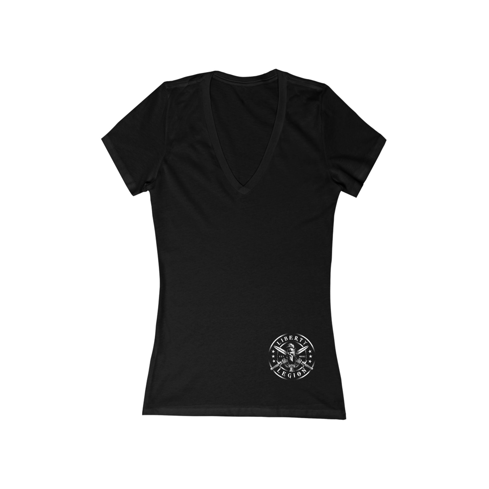 Rebellion Becomes Duty - Women's Deep V-Neck Tee
