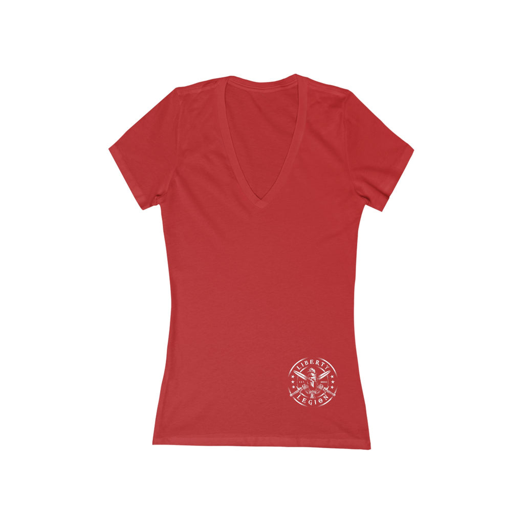 Rebellion Becomes Duty - Women's Deep V-Neck Tee