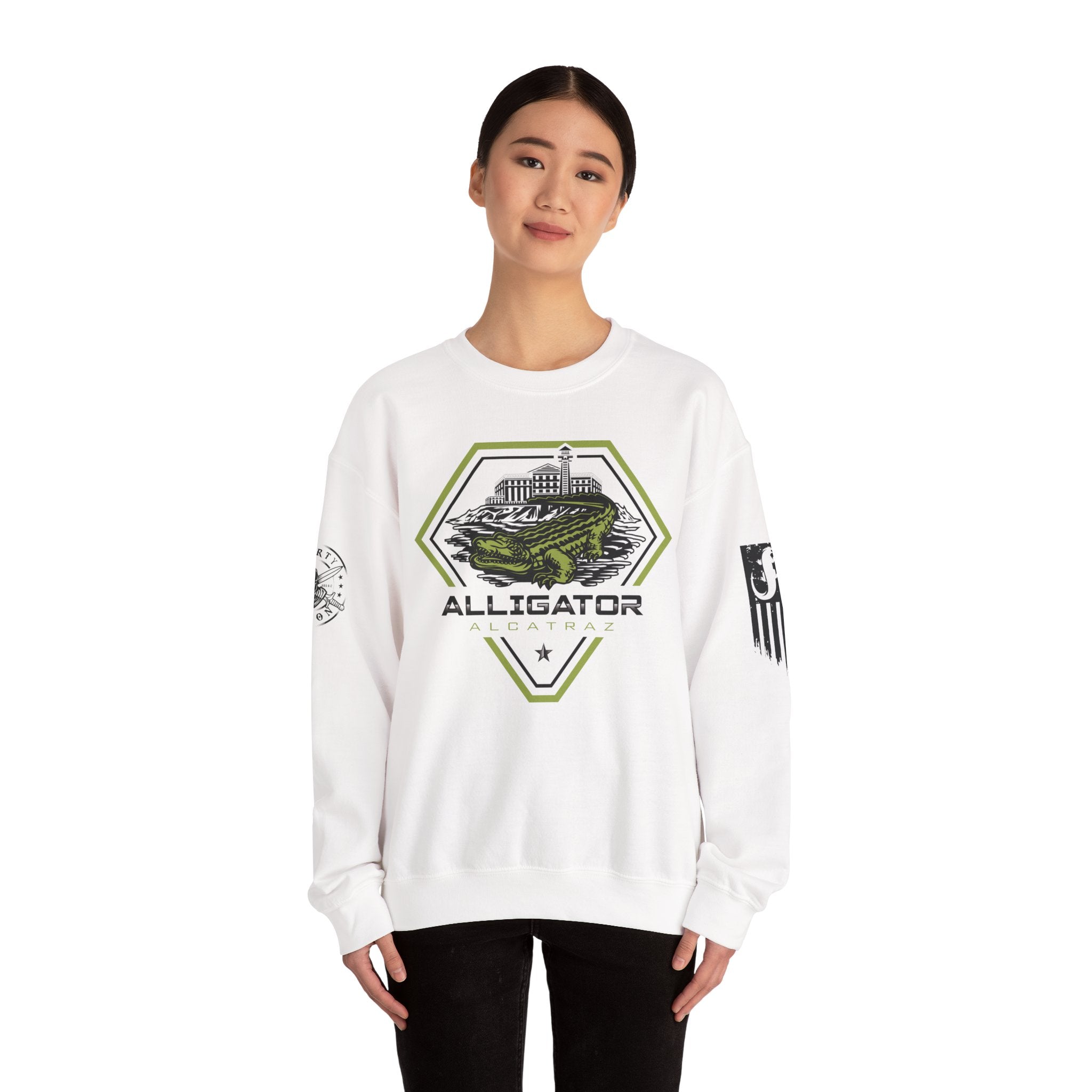 Alligator Alcatraz - Crewneck Sweatshirt