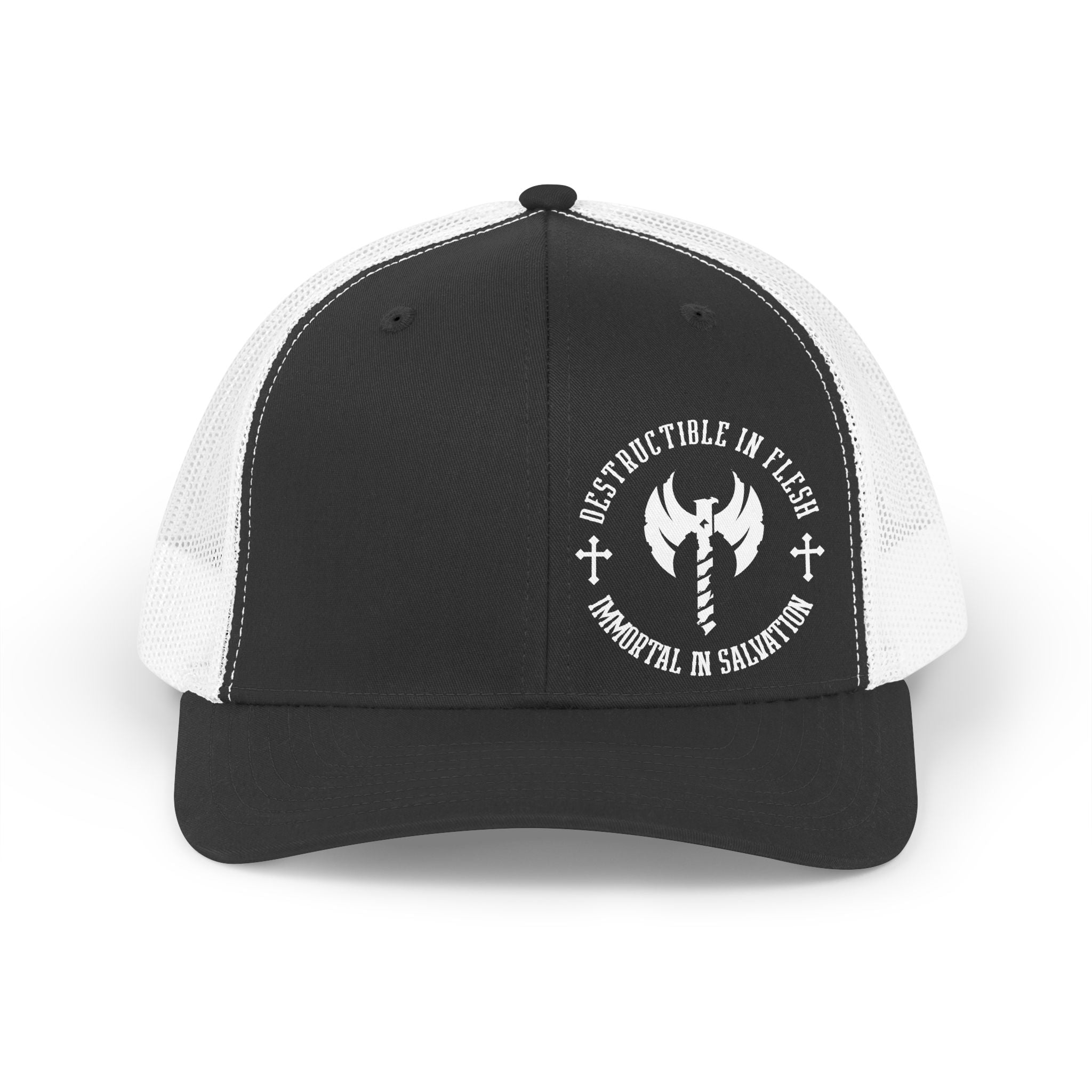 Immortal in Salvation - Mesh Trucker Hat
