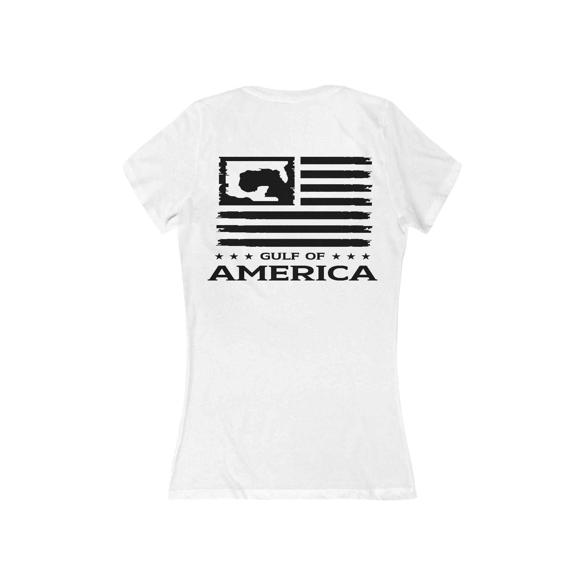 Gulf of America - Women's Deep V-Neck Tee
