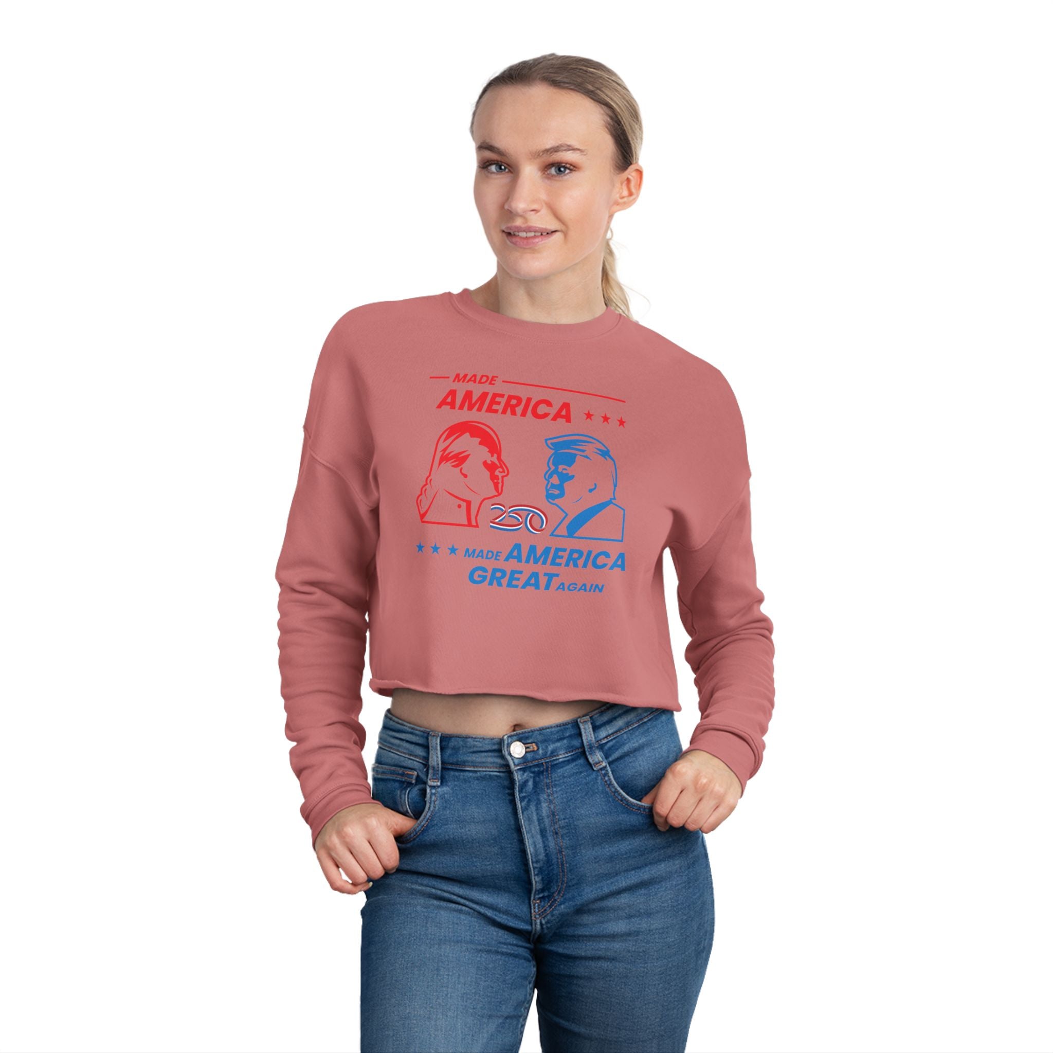 250 Presidential - Women's Crop Sweatshirt