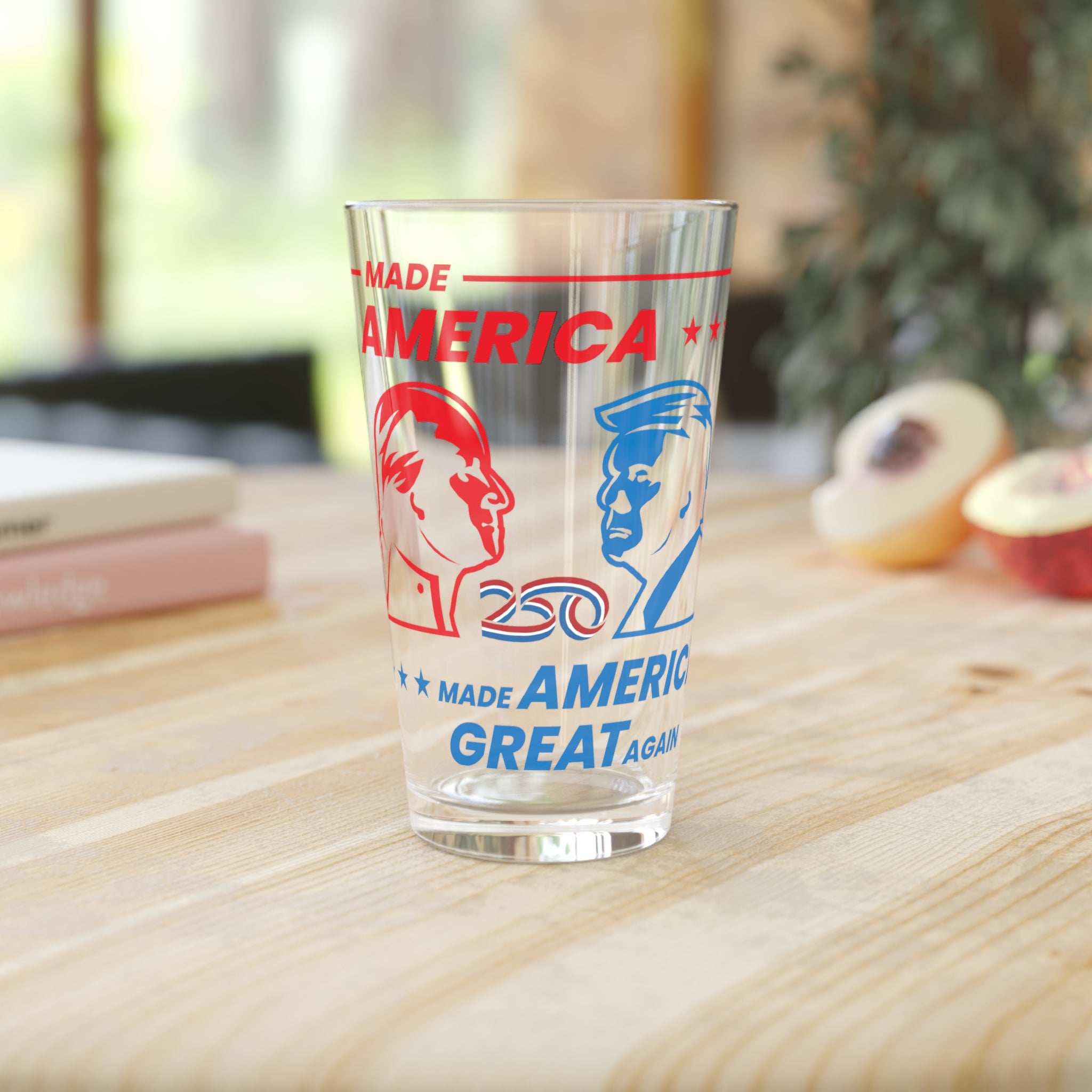 250 Presidential - Pint Glass, 16oz.