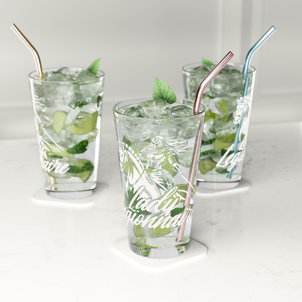 Lady Legionnaire - Pint Glass