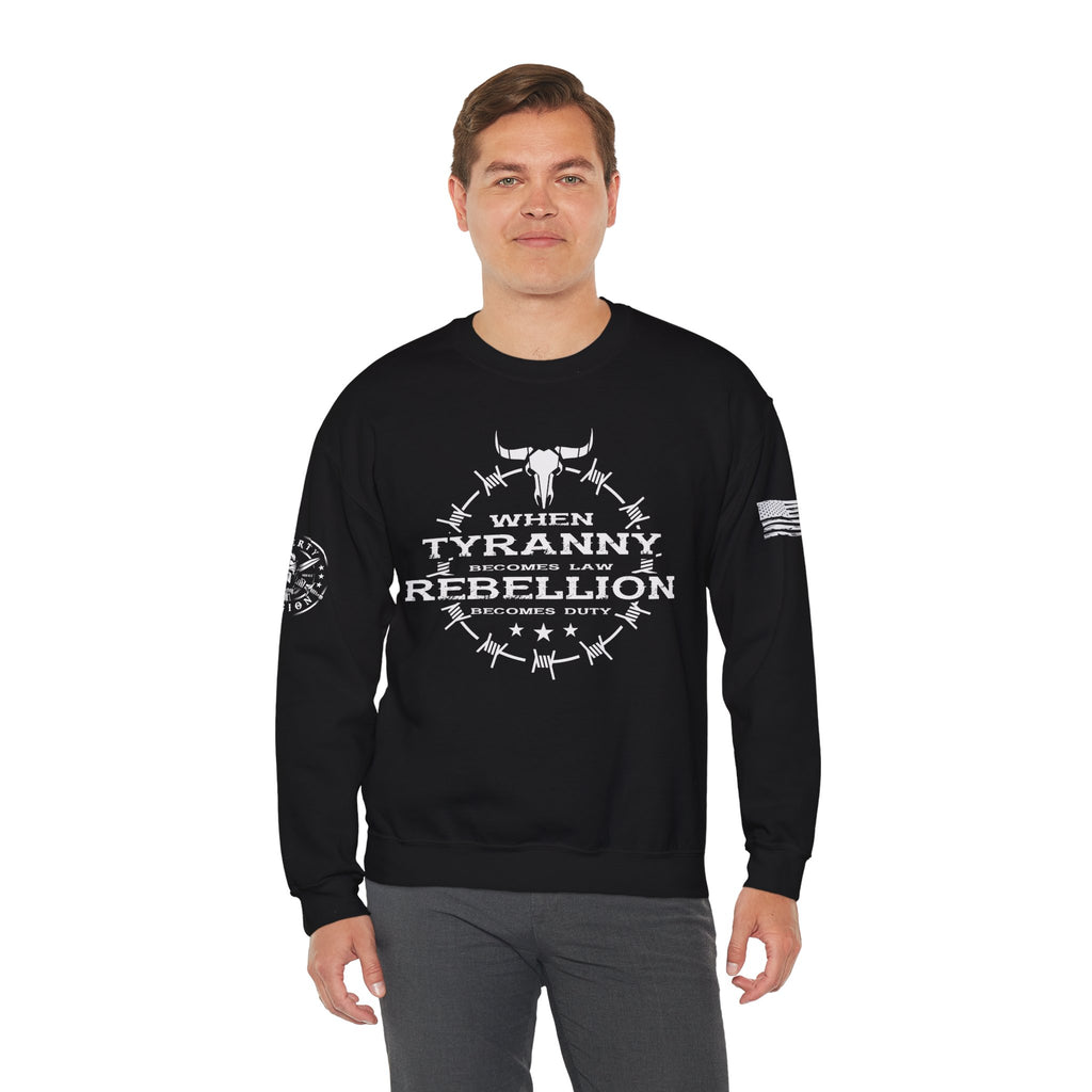 Rebellion Becomes Duty - Crewneck Sweatshirt