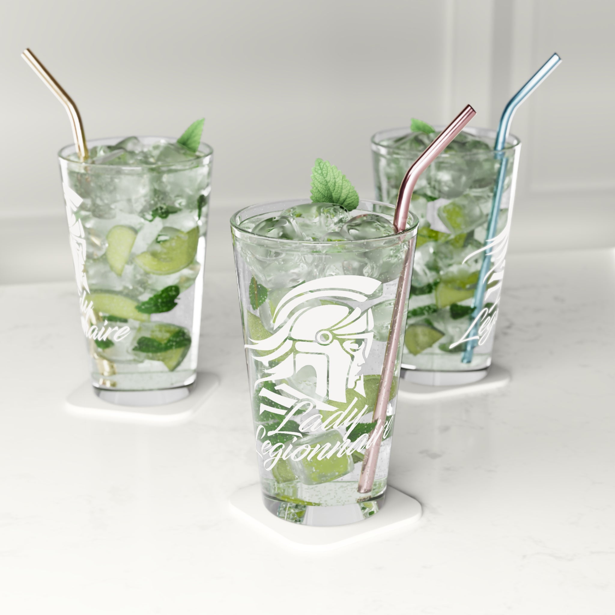 Lady Legionnaire - Pint Glass