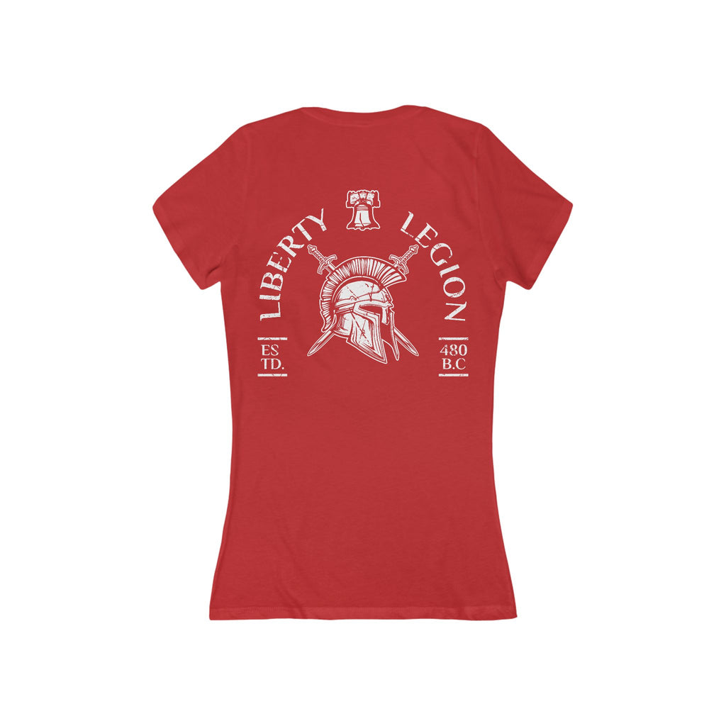 Legion - Women's Deep V-Neck Tee