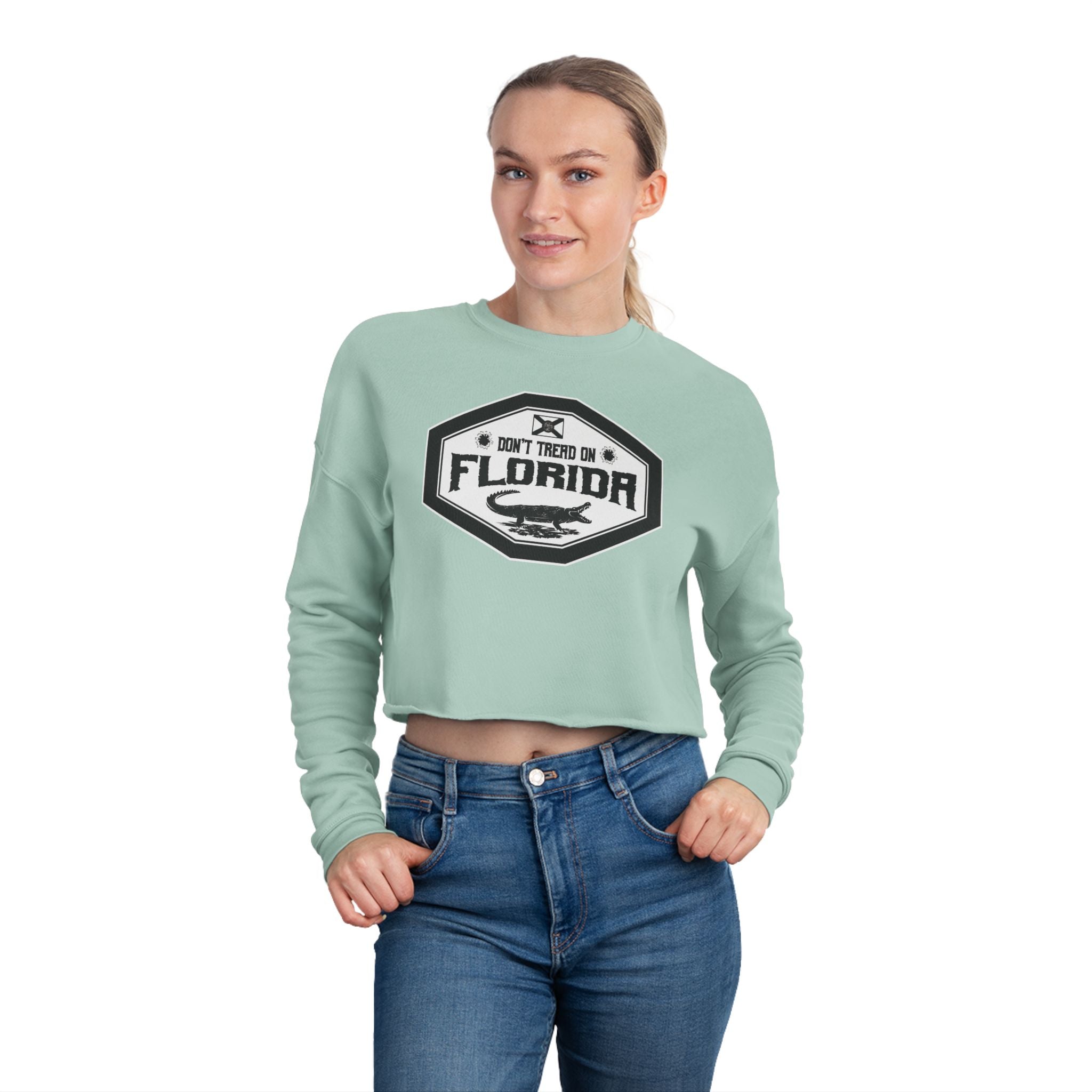 DTOF - Women's Crop Sweatshirt