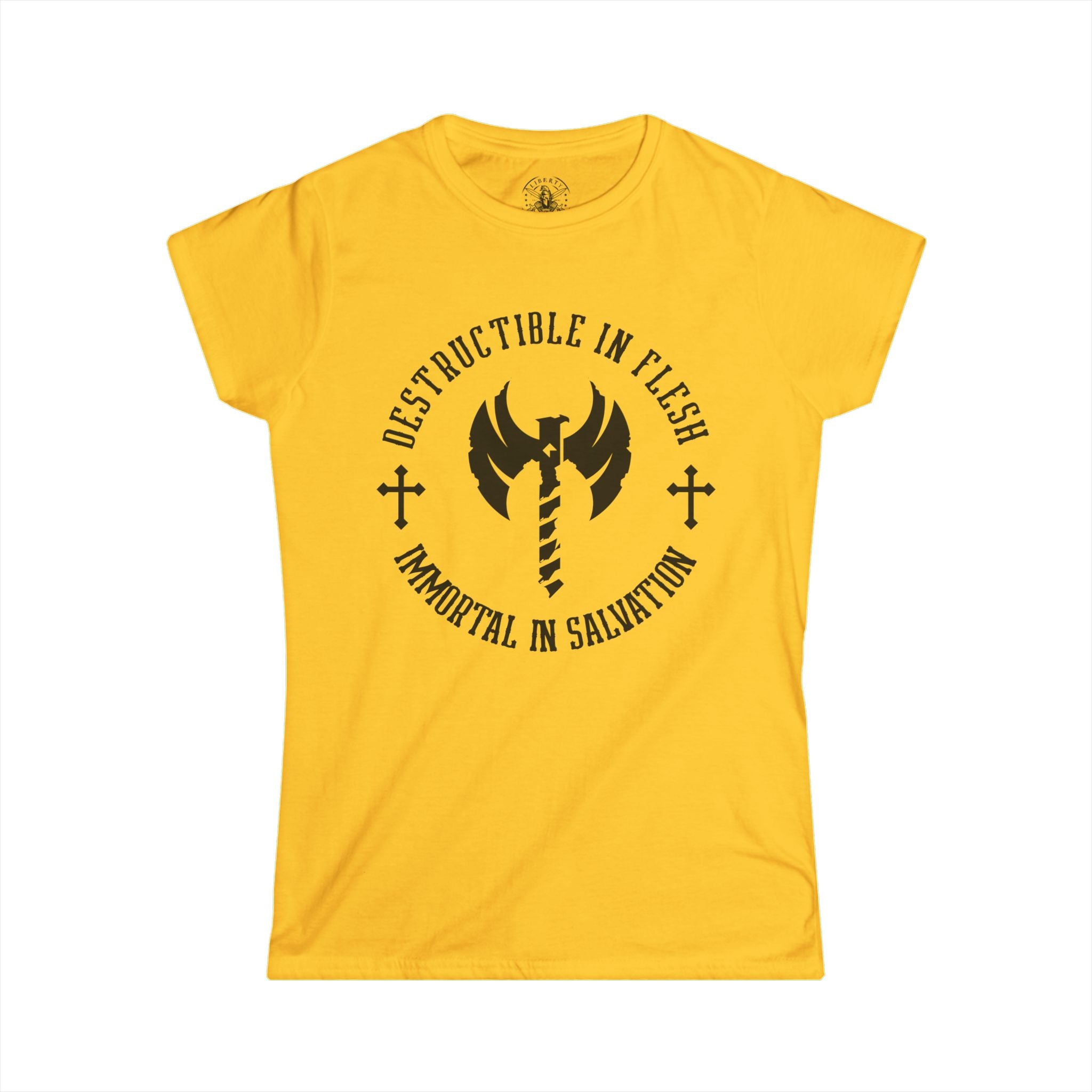 Immortal in Salvation - Women's Soft Tee