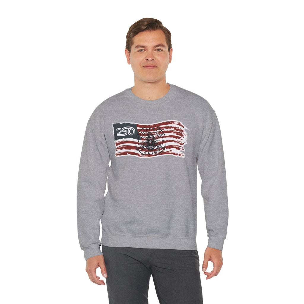 250 Flag - Crewneck Sweatshirt