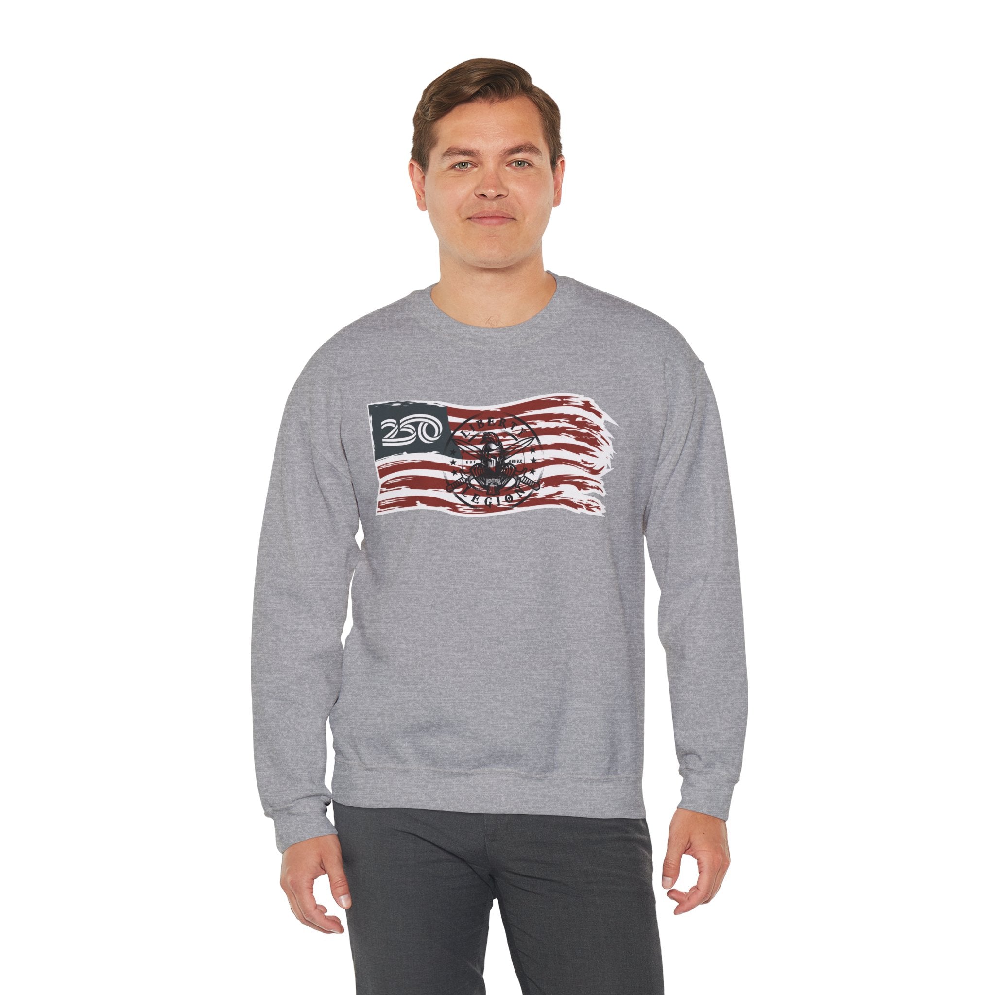 250 Flag - Crewneck Sweatshirt