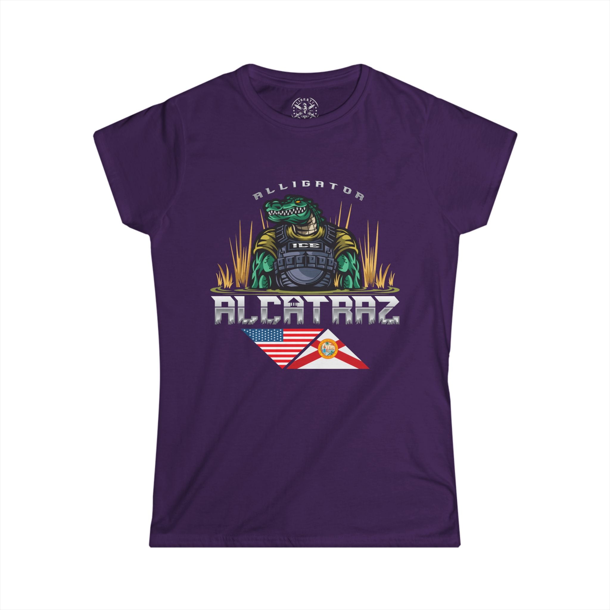 Alligator Alcatraz - Women's Soft Tee