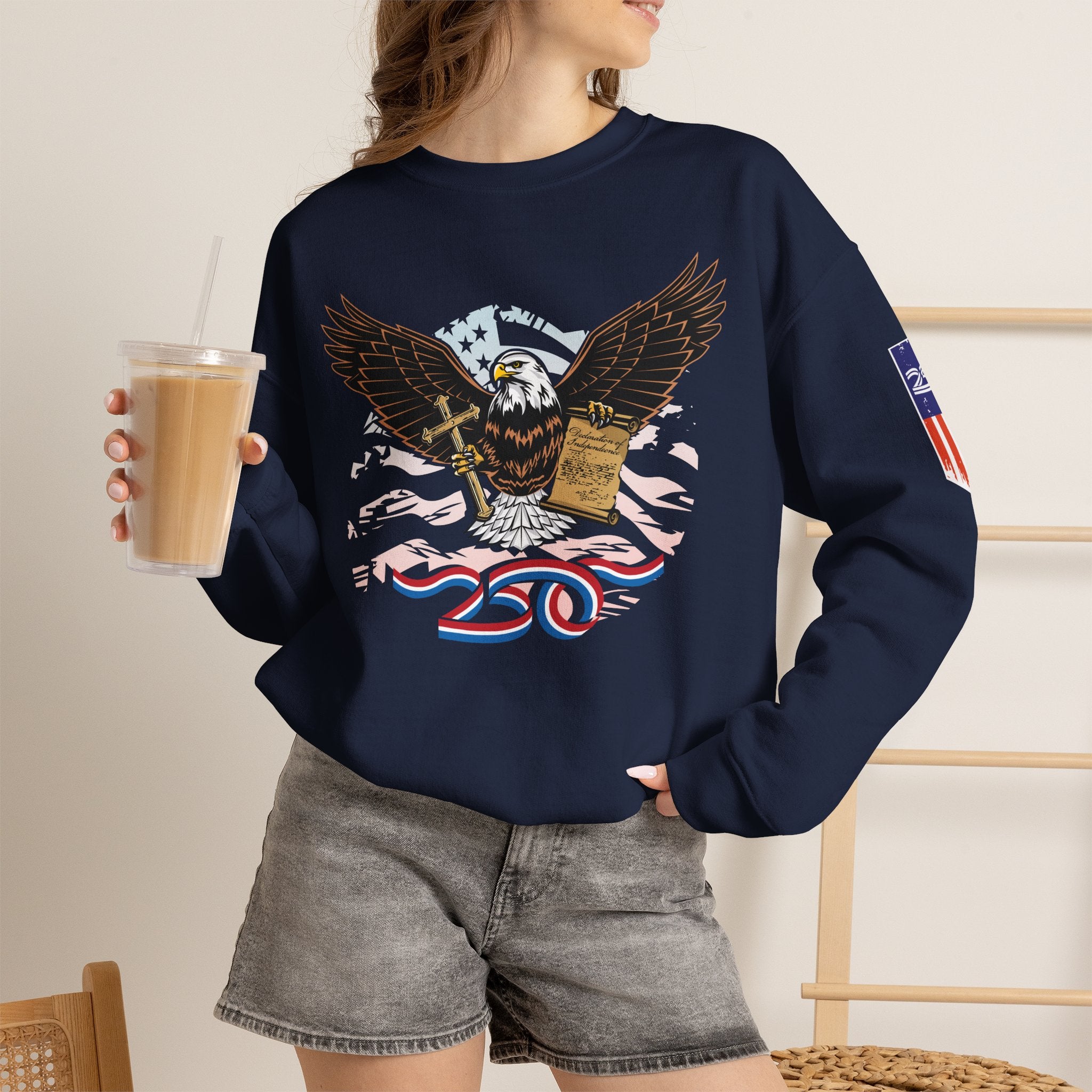 250 Eagle - Crewneck Sweatshirt