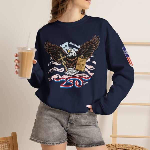 250 Eagle - Crewneck Sweatshirt