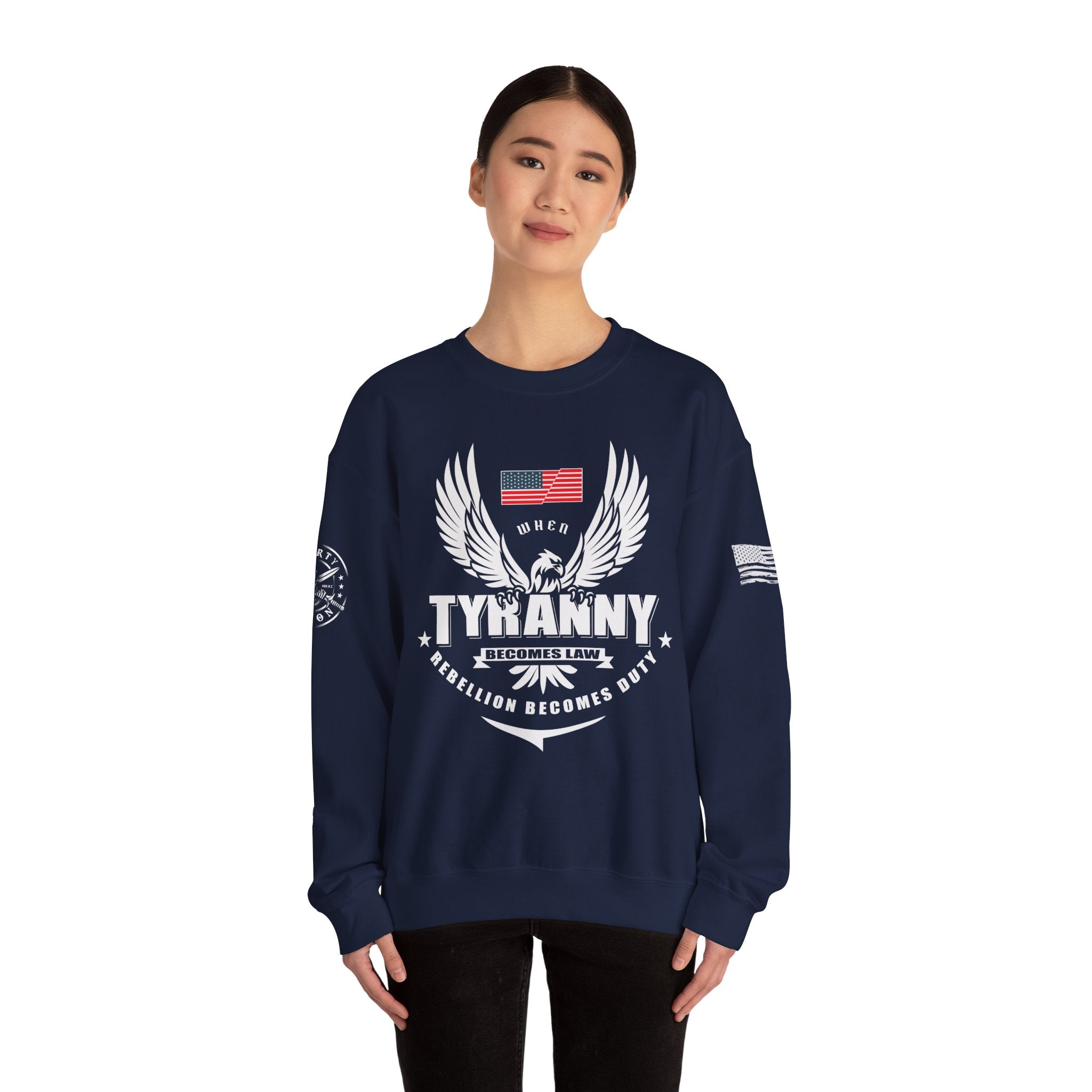 Rebellion Becomes Duty - Crewneck Sweatshirt