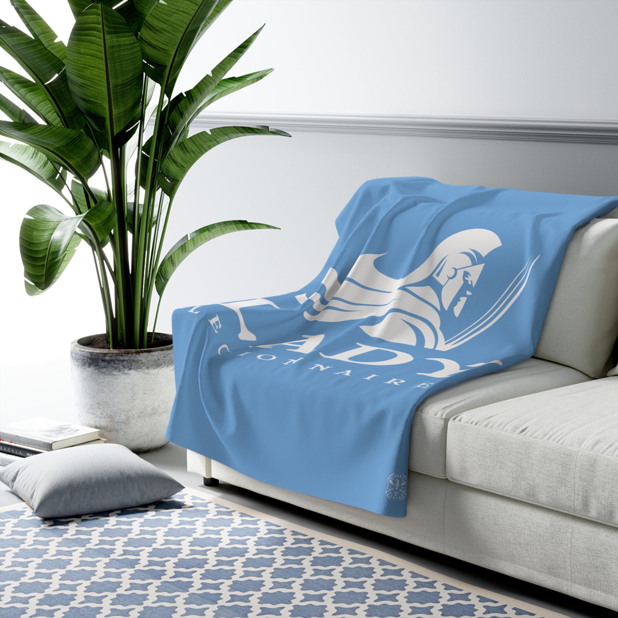 Lady Legionnaire - Sherpa Fleece Blanket