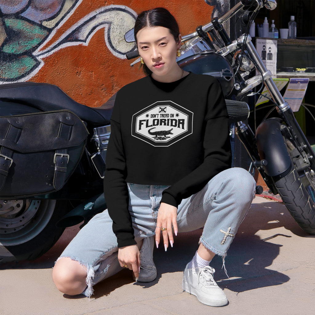 DTOF - Women's Crop Sweatshirt