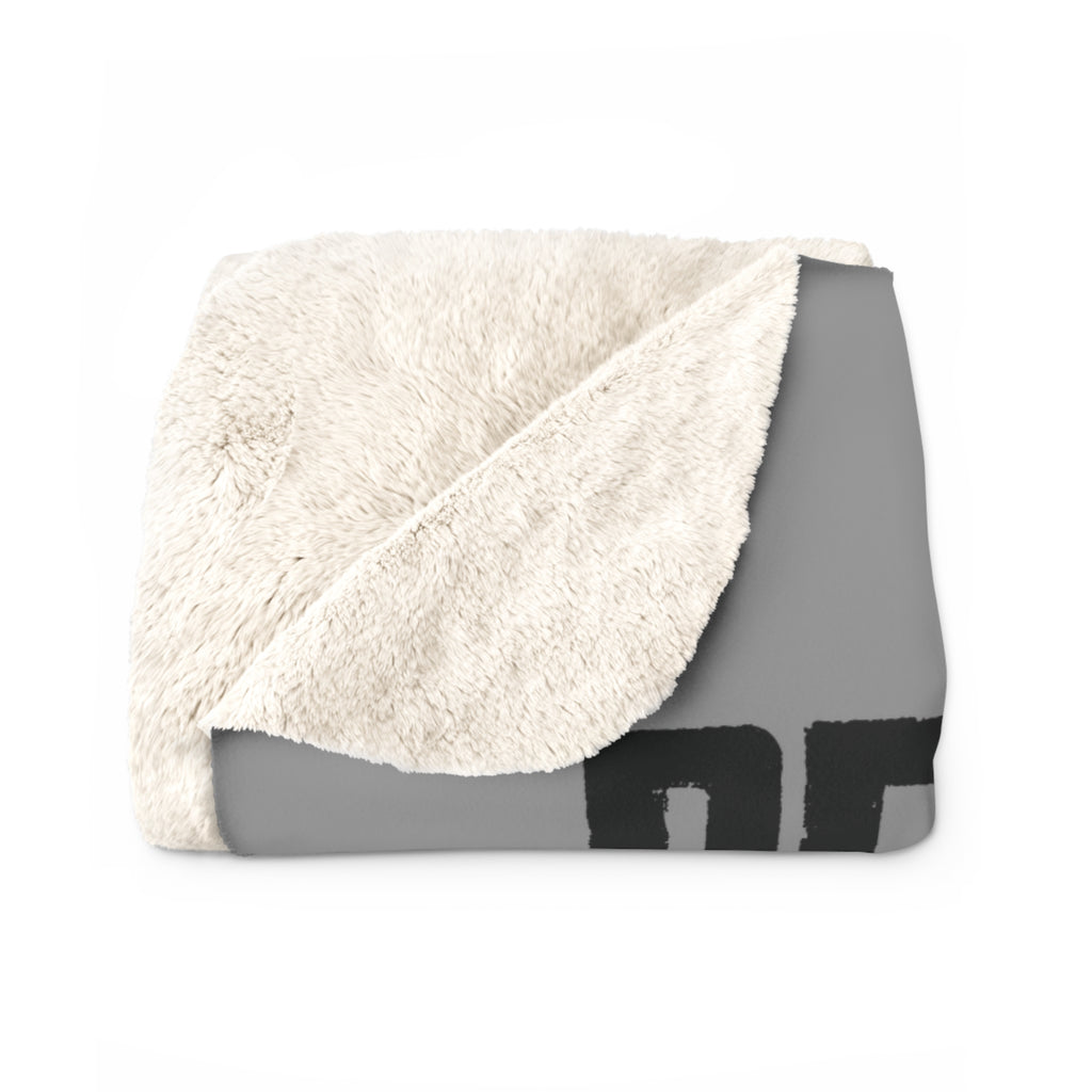 Immortal in Salvation - Sherpa Fleece Blanket