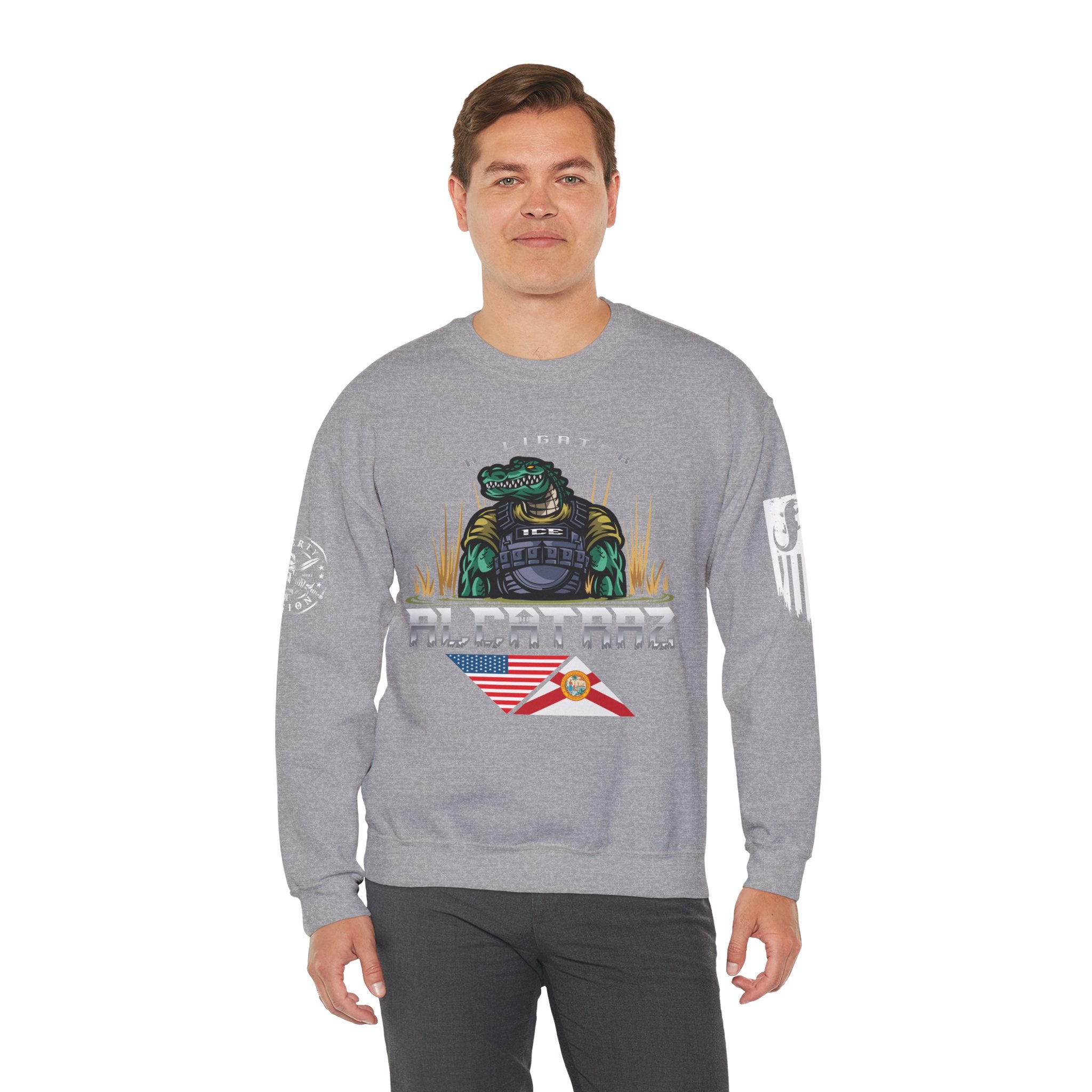 Alligator Alcatraz - Crewneck Sweatshirt